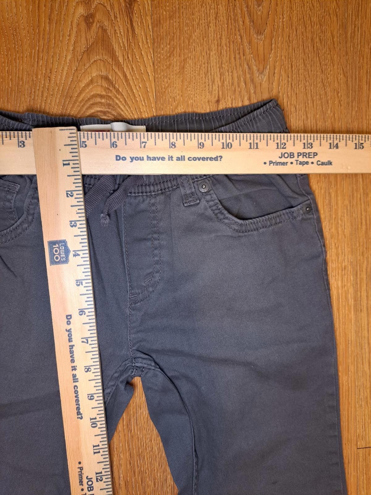 Levi's Levis Jogger Pants Kids Unisex Small 8-10 Years Gray Size US 26 / EU 42 - 7 Thumbnail