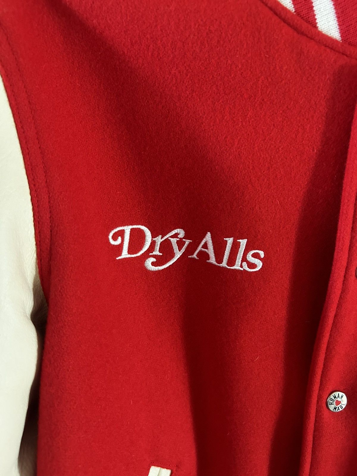 Girls Don't Cry × Human Made RARE Human Made x Girls Don't Cry Varsity Jacket (sz XL) Size US XL / EU 56 / 4 - 8 Thumbnail