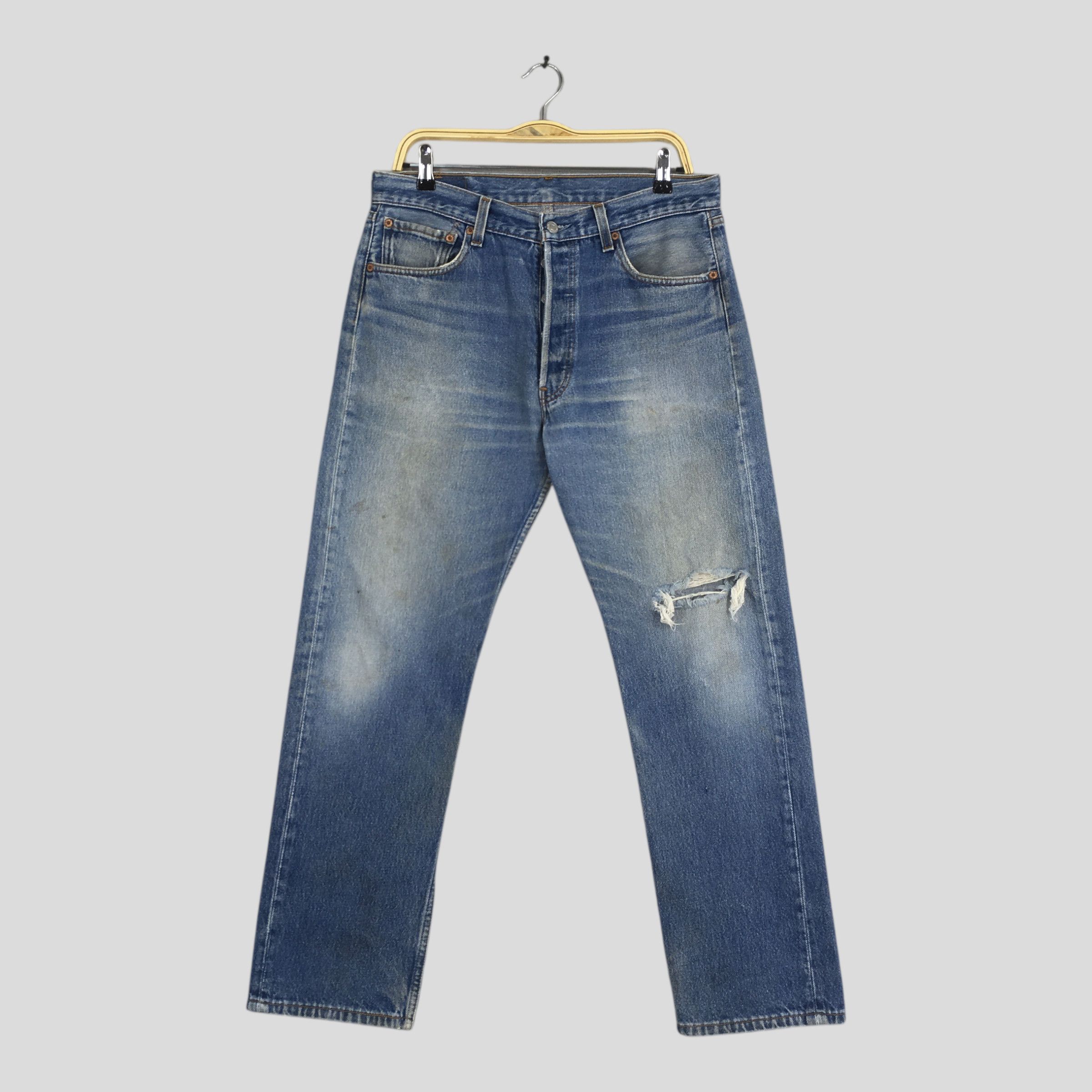 Emporio Armani × Vintage CRAZY VINTAGE 90s DISTRESSED ARMANI