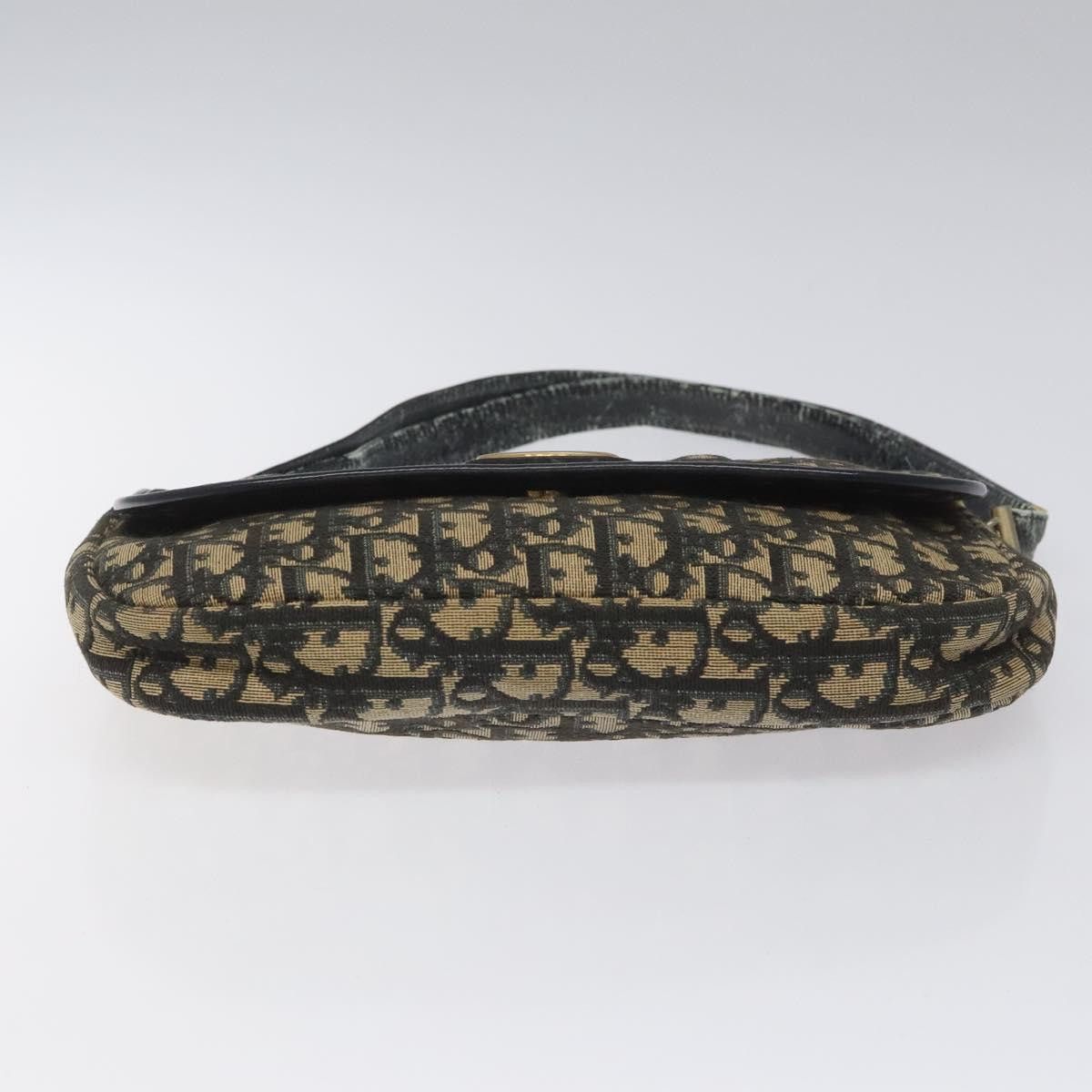 Dior DIOR Trotter Canvas Shoulder Bag Navy Size ONE SIZE - 9 Thumbnail
