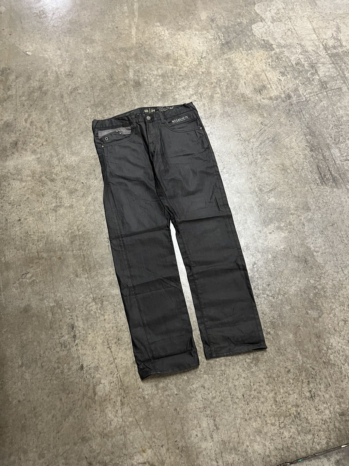 Ecko Unltd. × Vintage Ecko y2k baggy fit denim skater y2k opium grunge Size US 38 / EU 54 - 6 Thumbnail