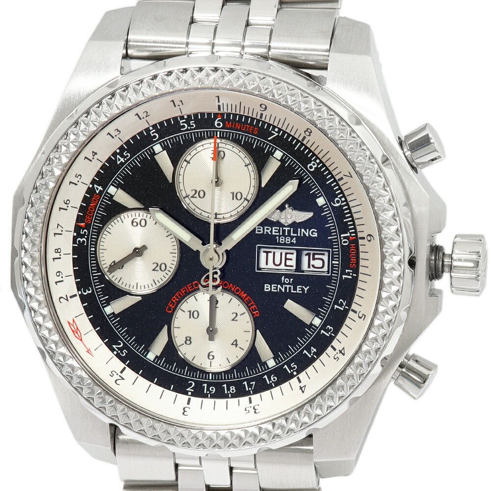 Breitling Breitling Breitling Bentley GT Stainless Steel Metal Automatic A13363 DUTY FREE for USA Size ONE SIZE - 1 Thumbnail