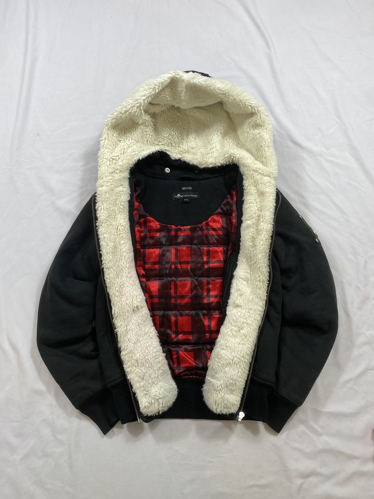 Moose Knuckles MOOSE KNUCKLES FAUX FUR JACKET Size US S / EU 44-46 / 1 - 1 Thumbnail