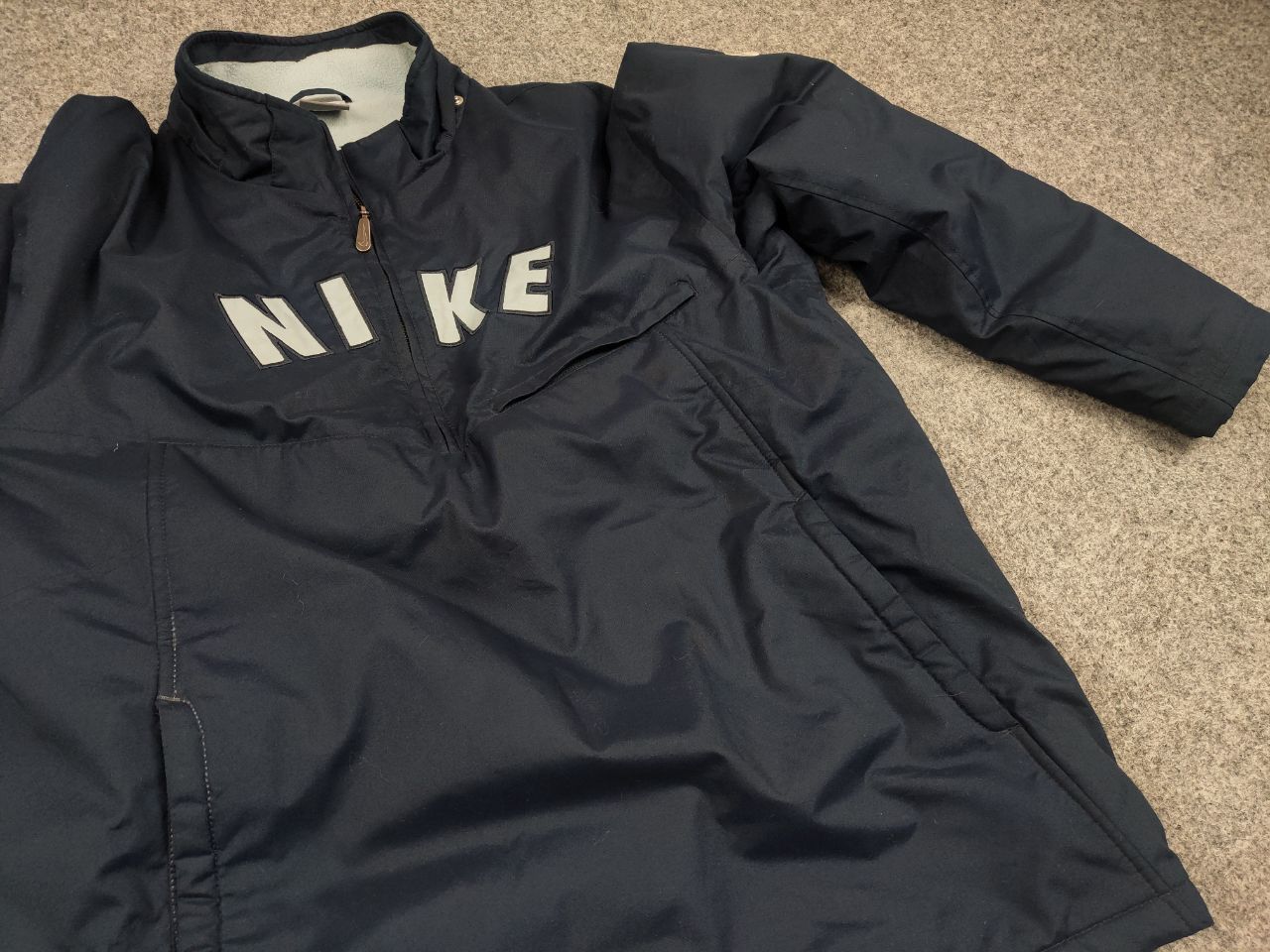 Nike Vintage 90's Nike Center Logo Anorak Pocket Light jacket Size US S / EU 44-46 / 1 - 17 Thumbnail