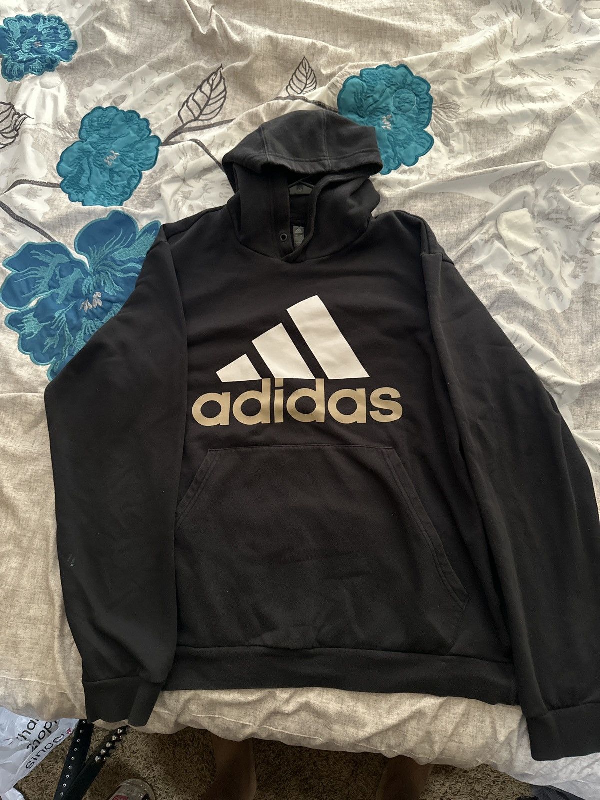 Adidas Adidas Hoodie Size US L / EU 52-54 / 3 - 1 Thumbnail