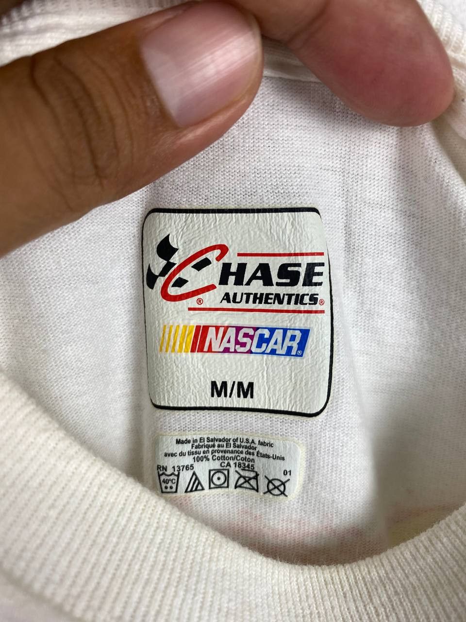 NASCAR vintage y2k nascar du pont tee nice design Size US M / EU 48-50 / 2 - 5 Thumbnail