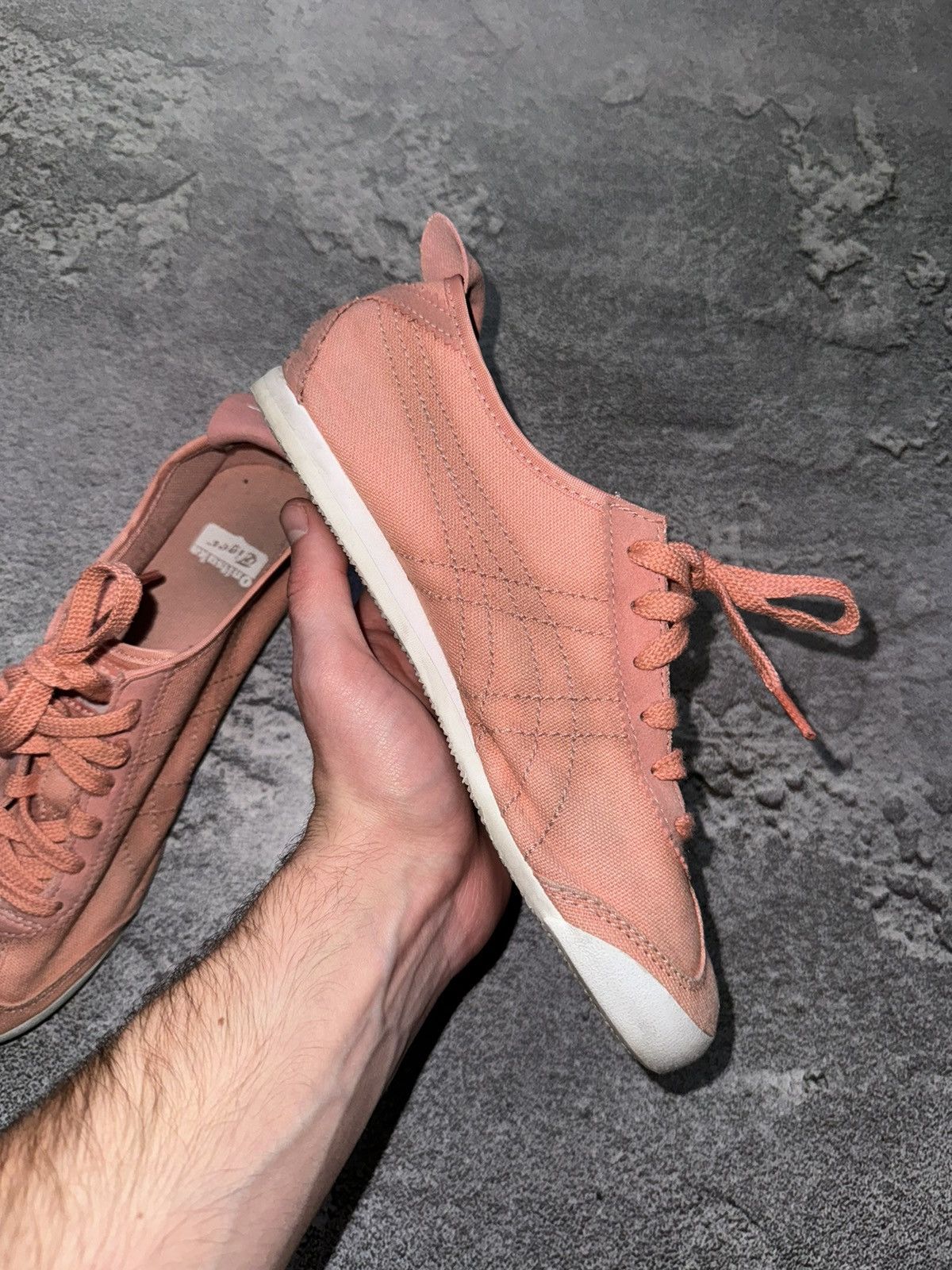 Asics × Vintage ASICS onitsuka tiger Mexico 66 coral EUR38/US7 sneaker shoes Size US 7 / IT 37 - 11 Thumbnail