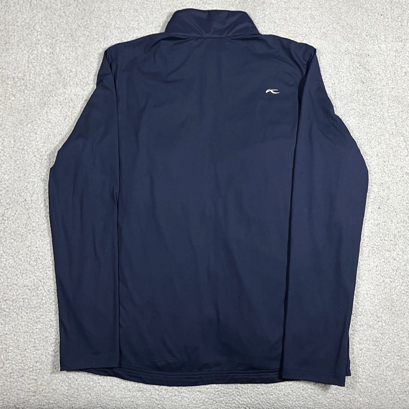 KJUS KJUS Jacket Mens L Full Zip Blue Outdoors Logo Quilted Wind-Resistant Pockets Winter Fall Spring All Seasons Golf Size US L / EU 52-54 / 3 - 4 Thumbnail
