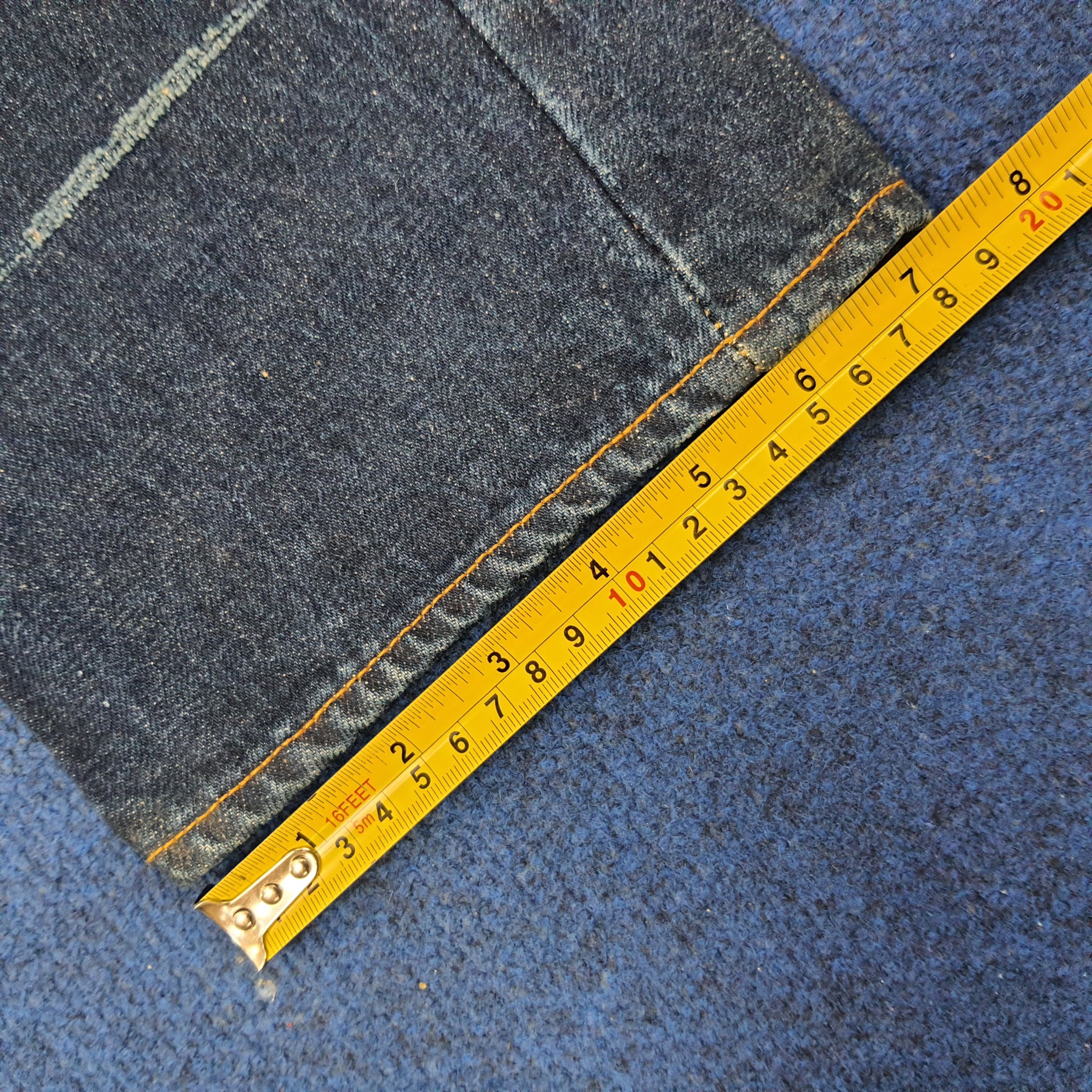 Hysteric Glamour Vintage Kinky Hysteric Glamour Selvedge Custom Jeans C252N26 Size US 29 - 14 Thumbnail