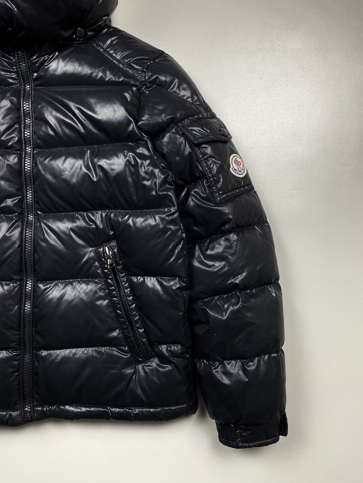 Moncler Moncler Maya Kids Down Puffer Jacket Size 12/152 Size XS / US 0-2 / IT 36-38 - 4 Thumbnail