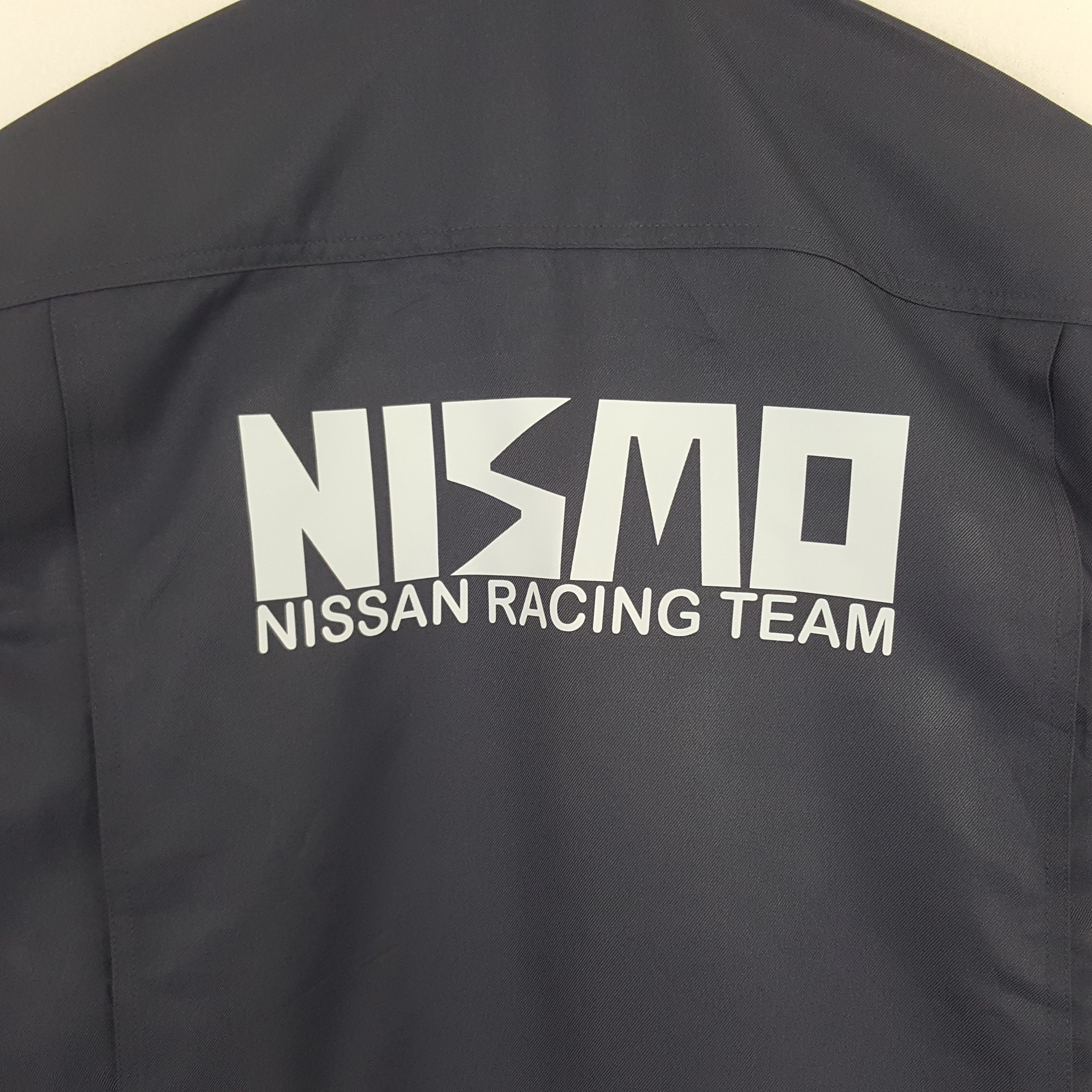 Japanese Brand × Vintage Vintage Nismo Nissan Japanese Racing Team Custom Art Jacket Size US M / EU 48-50 / 2 - 2 Thumbnail