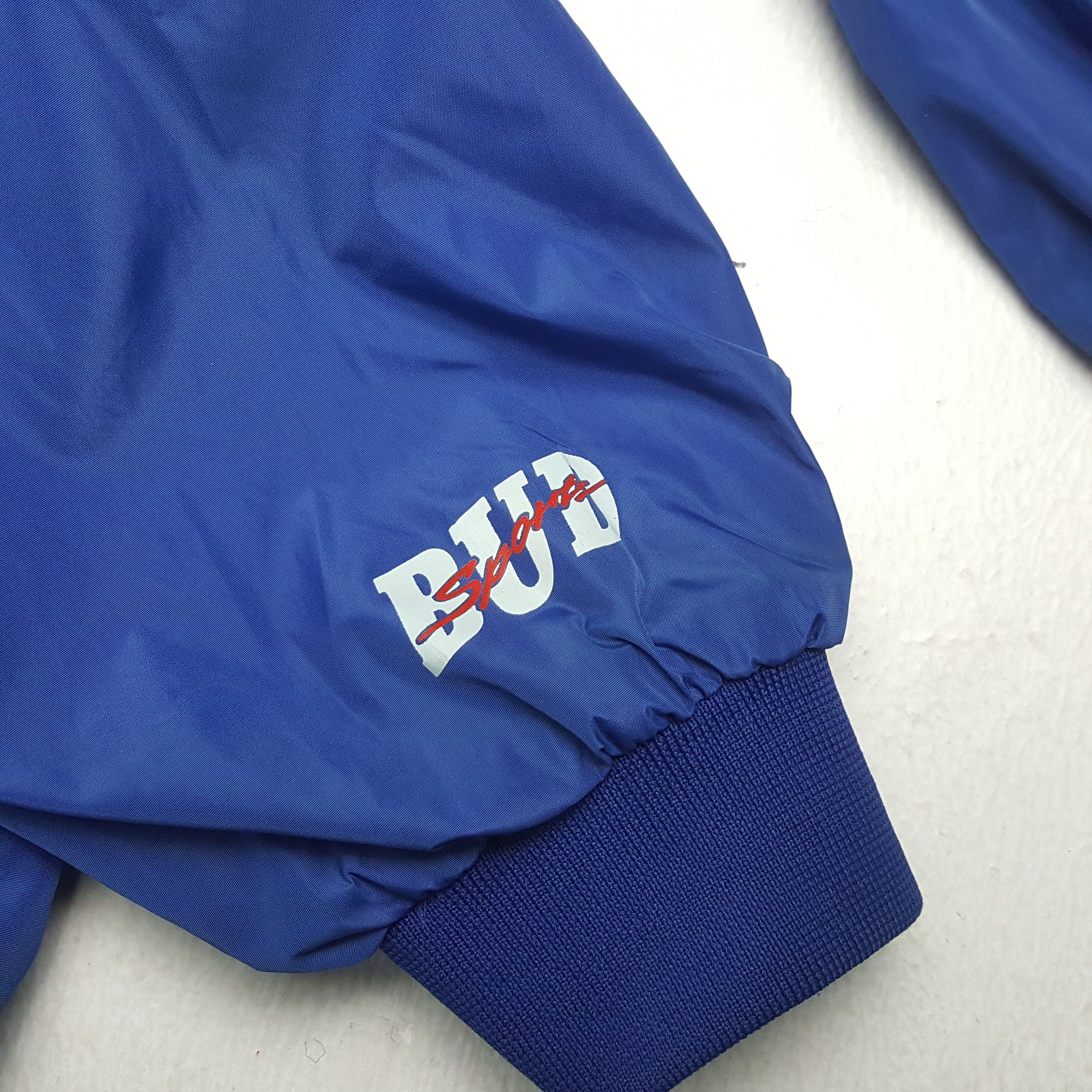 Budweiser × Vintage Vintage BUDWEISER SPORT Motorsport Racing Jacket Size US L / EU 52-54 / 3 - 7 Thumbnail