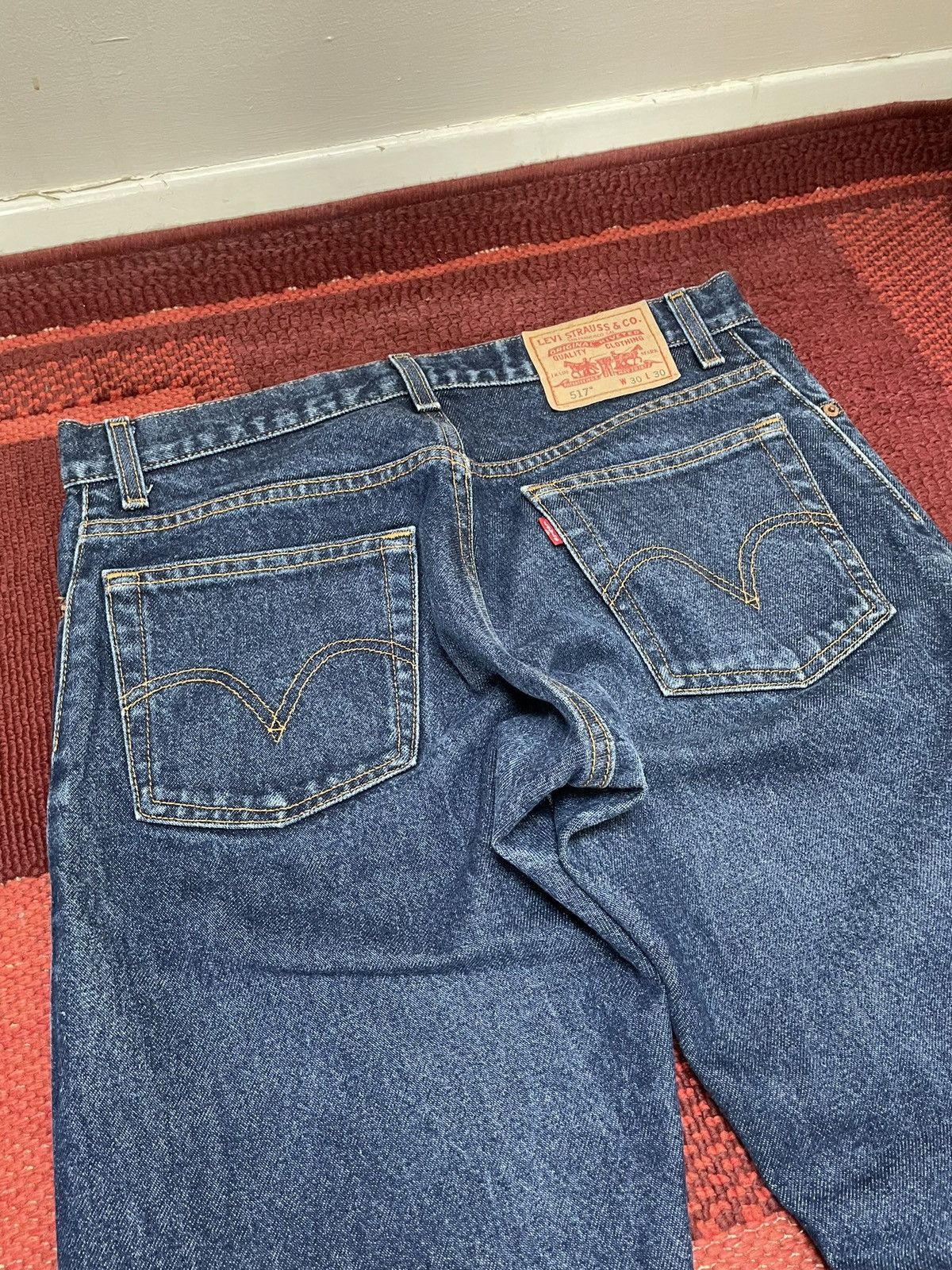 Levi's Levi’s 517 Bootcut Jeans Size US 30 / EU 46 - 4 Thumbnail