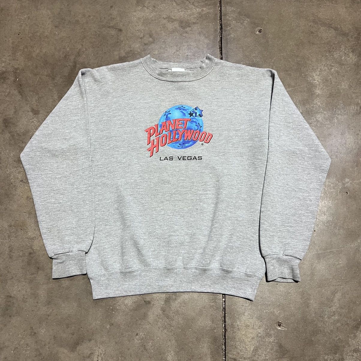 Planet Hollywood Vintage 90s Planet Hollywood Las Vegas Sweatshirt Promo 90s Size US M / EU 48-50 / 2 - 5 Thumbnail