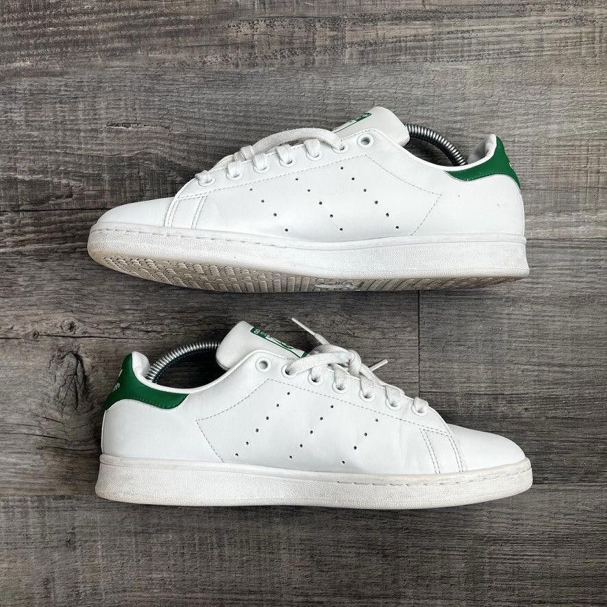 Adidas ADIDAS • Stan Smith "PRIMEGREEN White" (8M) Size US 8 / EU 41 - 3 Thumbnail