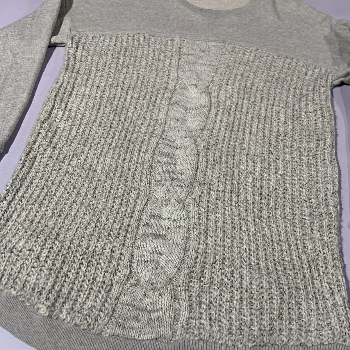 Issey Miyake × Ne-Net ❗️Vintage ❗️Ne-net Issey Miyake Design sweatshirt 2000s Size L / US 10 / IT 46 - 2 Thumbnail