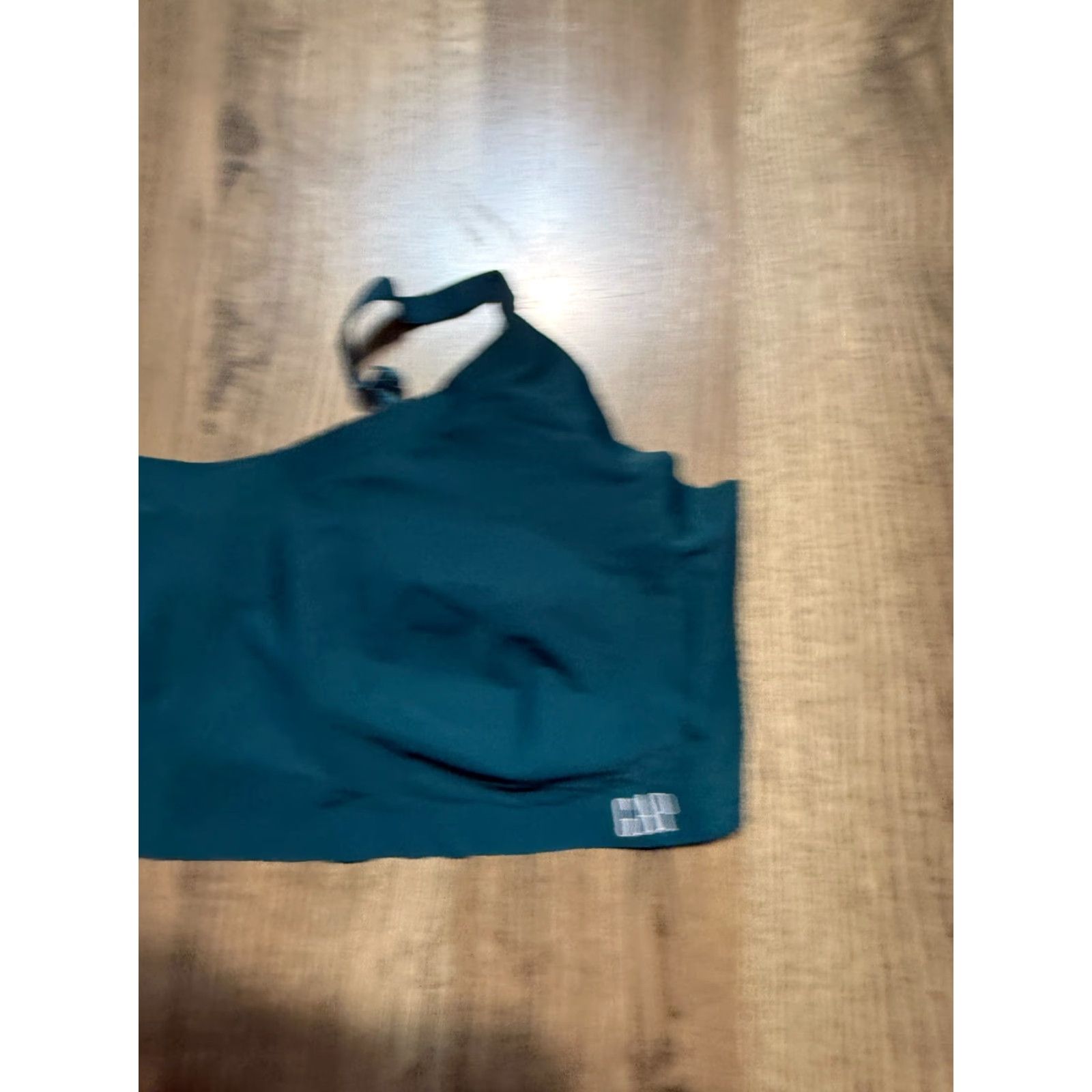 Gap Gap Bra Women's L Green with Pad Bralette Lounge Shirt? Size ONE SIZE - 3 Thumbnail