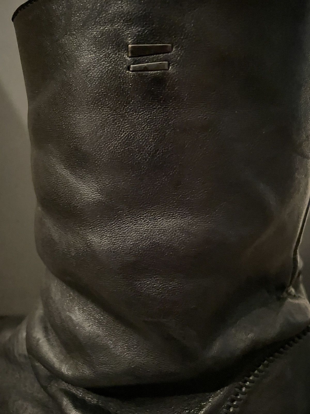 The Last Conspiracy sidezip leather boot Size US 10 / EU 43 - 6 Thumbnail