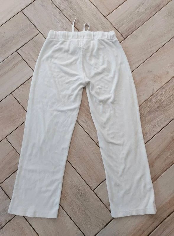 Vintage Luxurious vintage white pants 8/10 Size 27" / US 4 / IT 40 - 4 Thumbnail