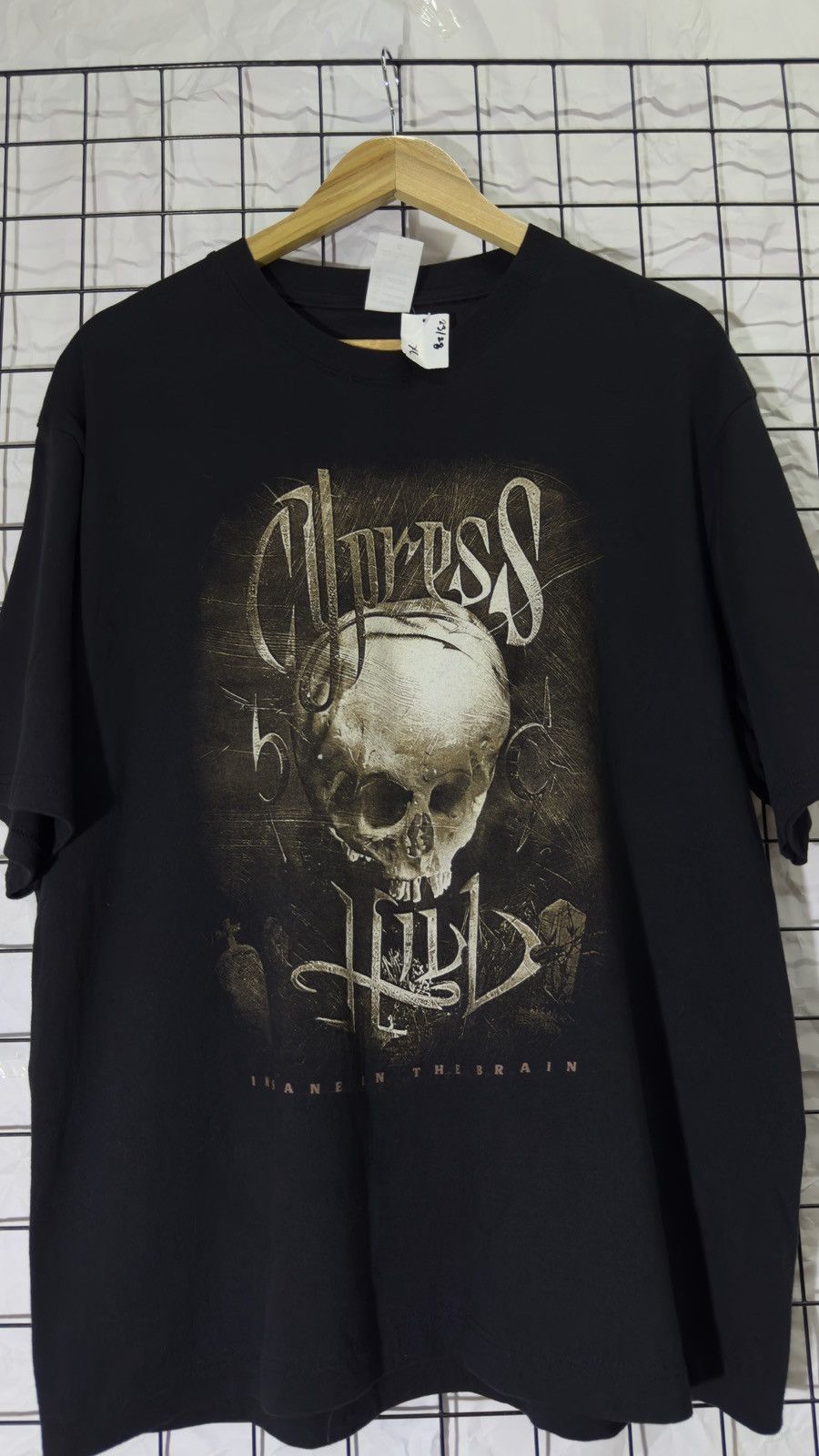 Band Tees Bootleg new cypress hill rap tee shirt Size US XL / EU 56 / 4 - 7 Thumbnail