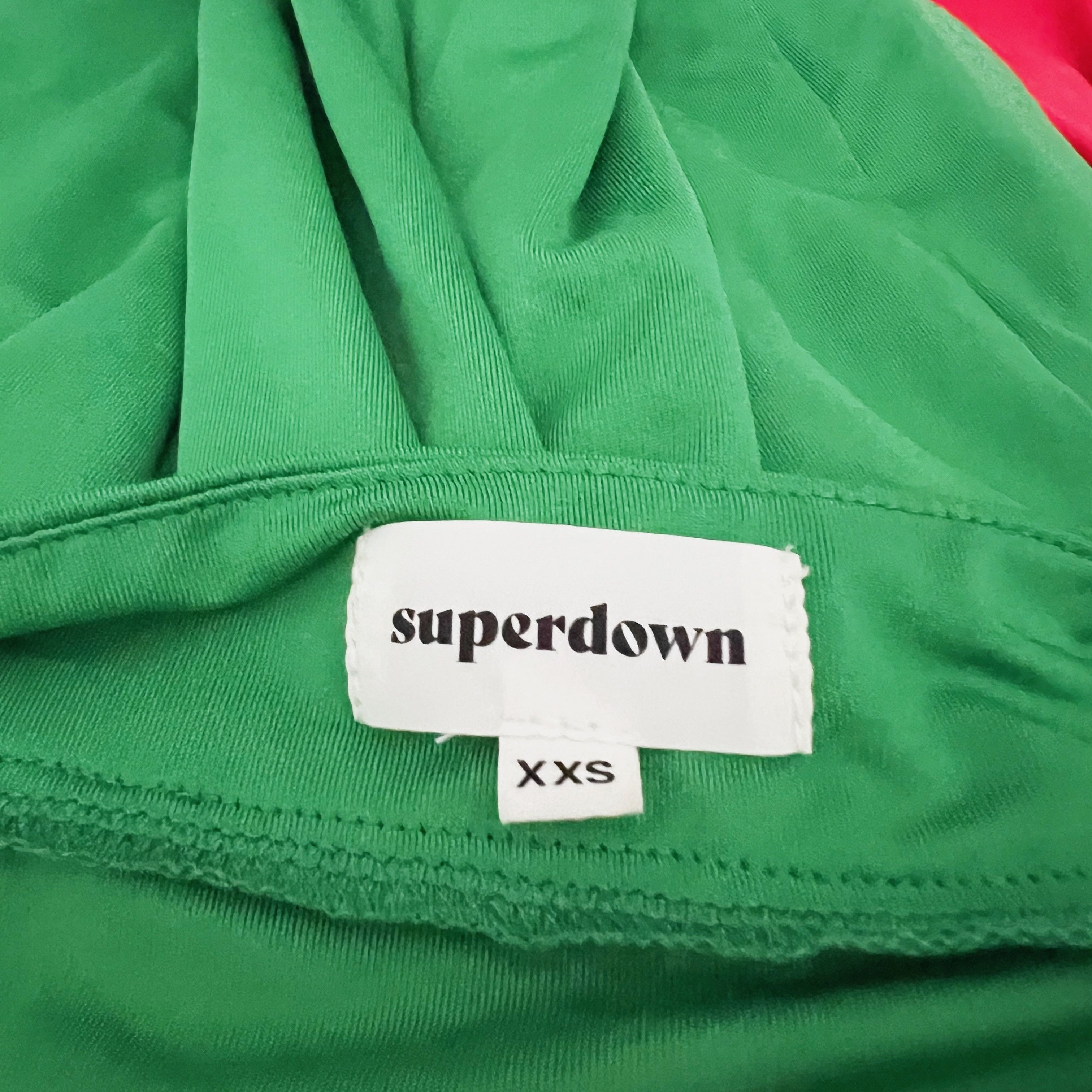 superdown Superdown Mia Drape Ruched Jersey Knit Size XXS / US 00 / IT 34 - 2 Thumbnail