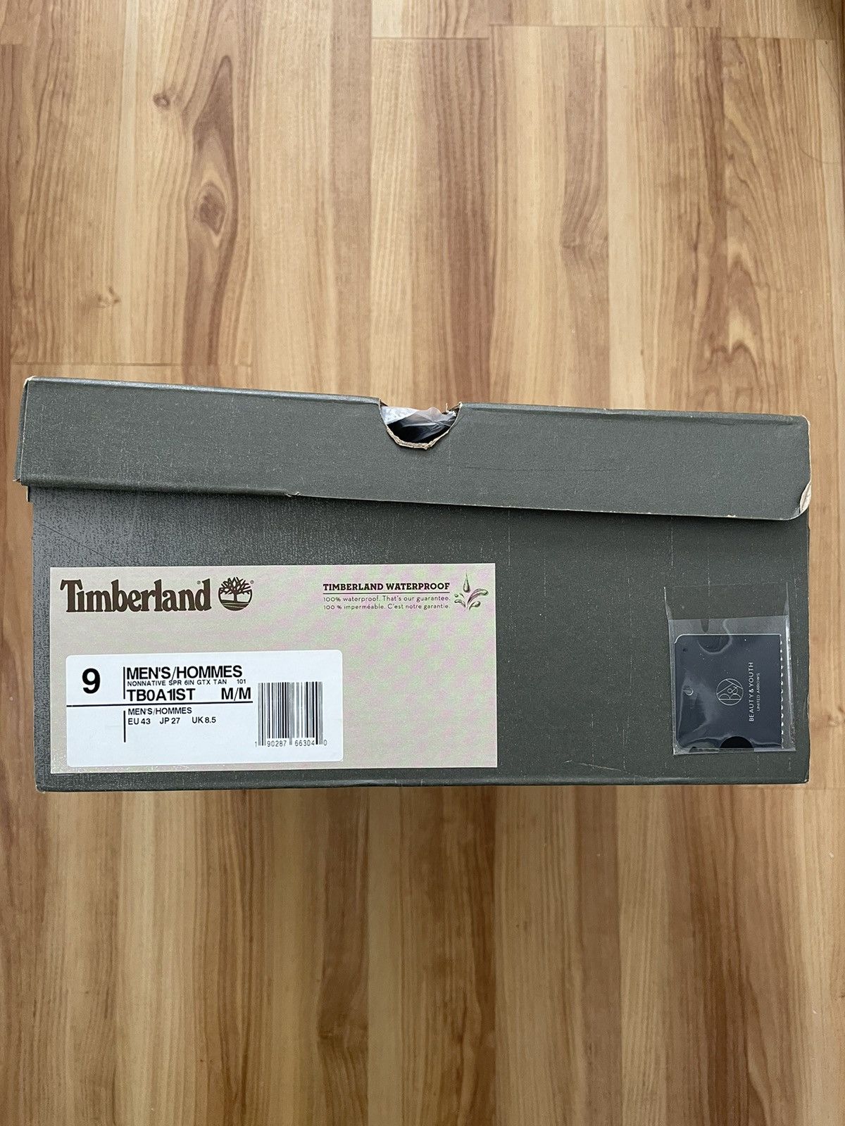 Nonnative × Timberland Timberland Nonnative 6-Inch Goretex Boot Hairy Suede Grey Size US 9 / EU 42 - 9 Thumbnail