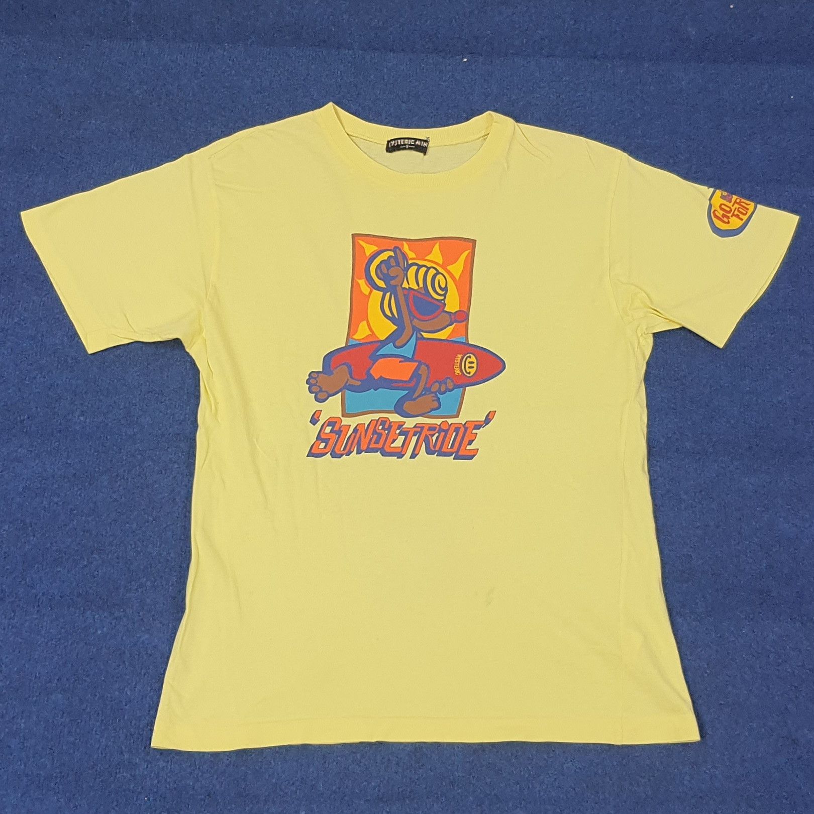 Hysteric Glamour Vintage Hysteric Mini Japan Brand Streetwear Tshirt C249N59 Size US S / EU 44-46 / 1 - 1 Thumbnail