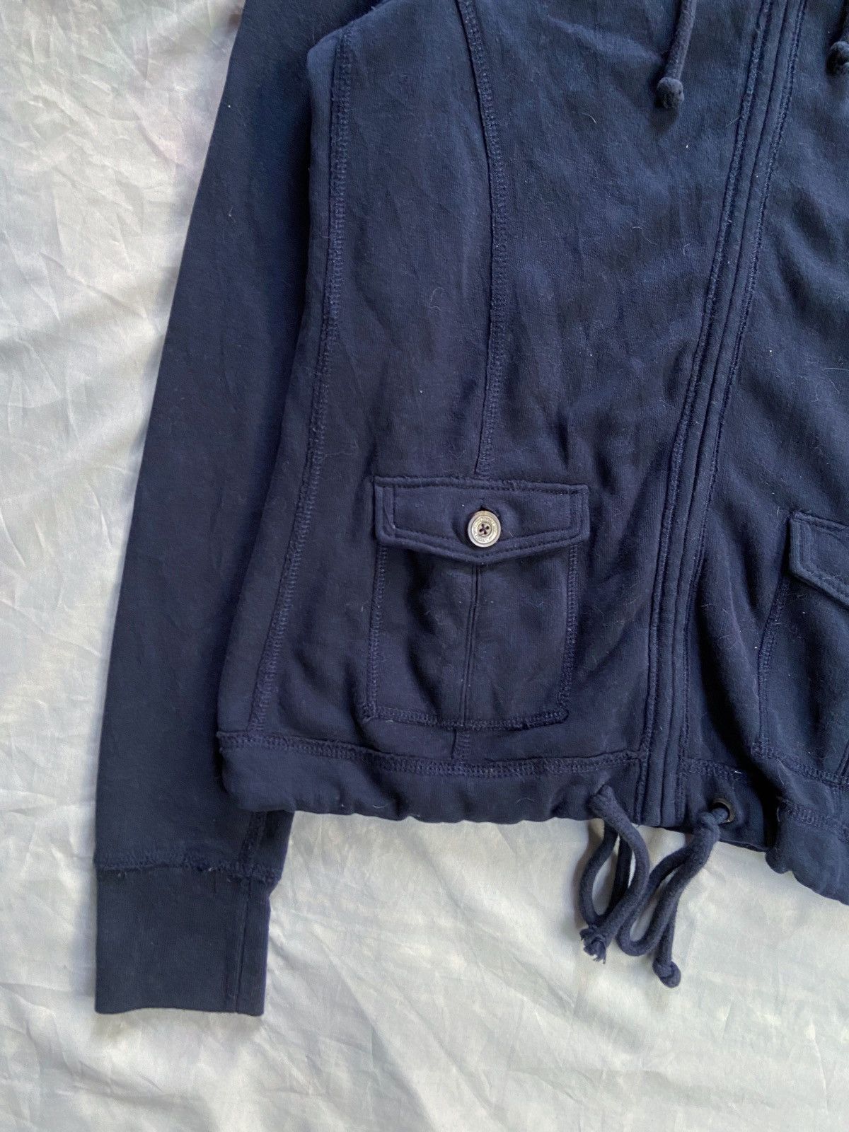 Japanese Brand HOLLISTER FAUX FUR ZIP HOODIE Size US S / EU 44-46 / 1 - 4 Thumbnail