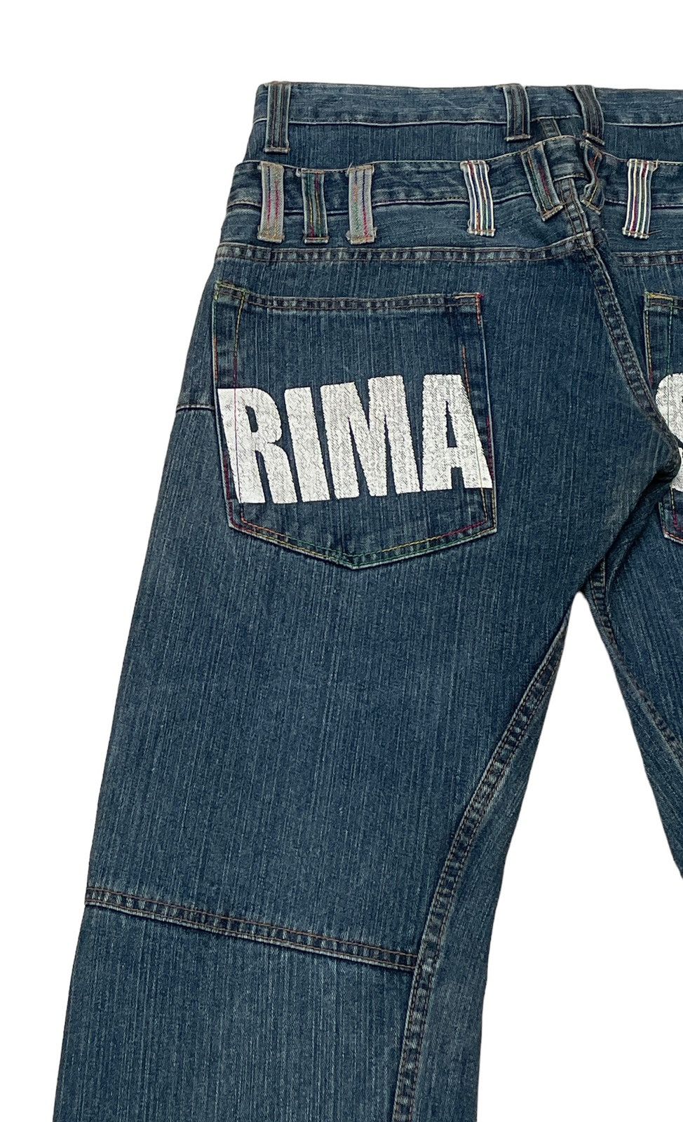 Designer × Japanese Brand × Vintage Vintage Japanese Brand Rimaster Jeans 2000s Size US 32 / EU 48 - 9 Thumbnail