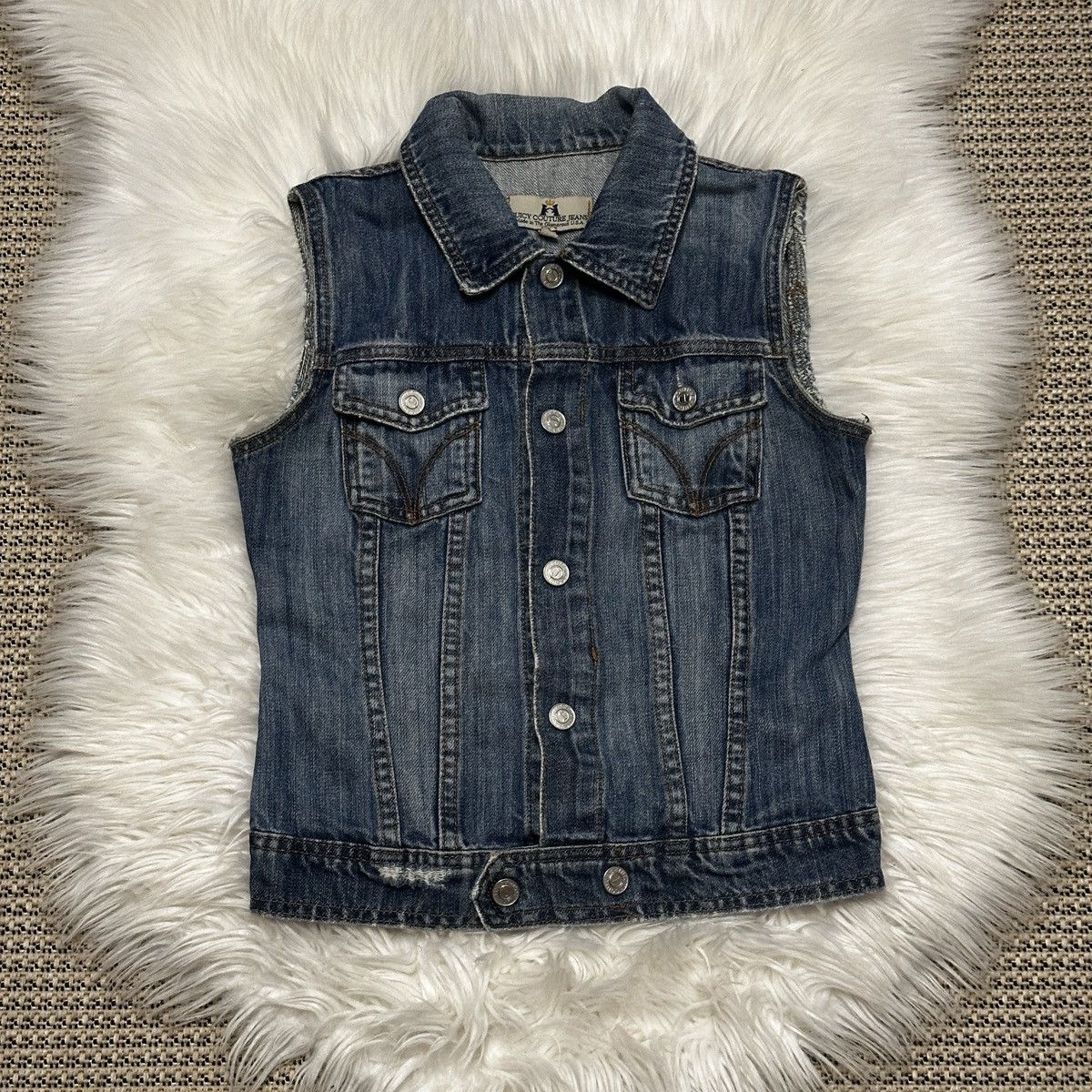 Juicy Couture Jeans Juisy Couture jeans jacket made in U.S.A. Size S / US 4 / IT 40 - 2 Thumbnail