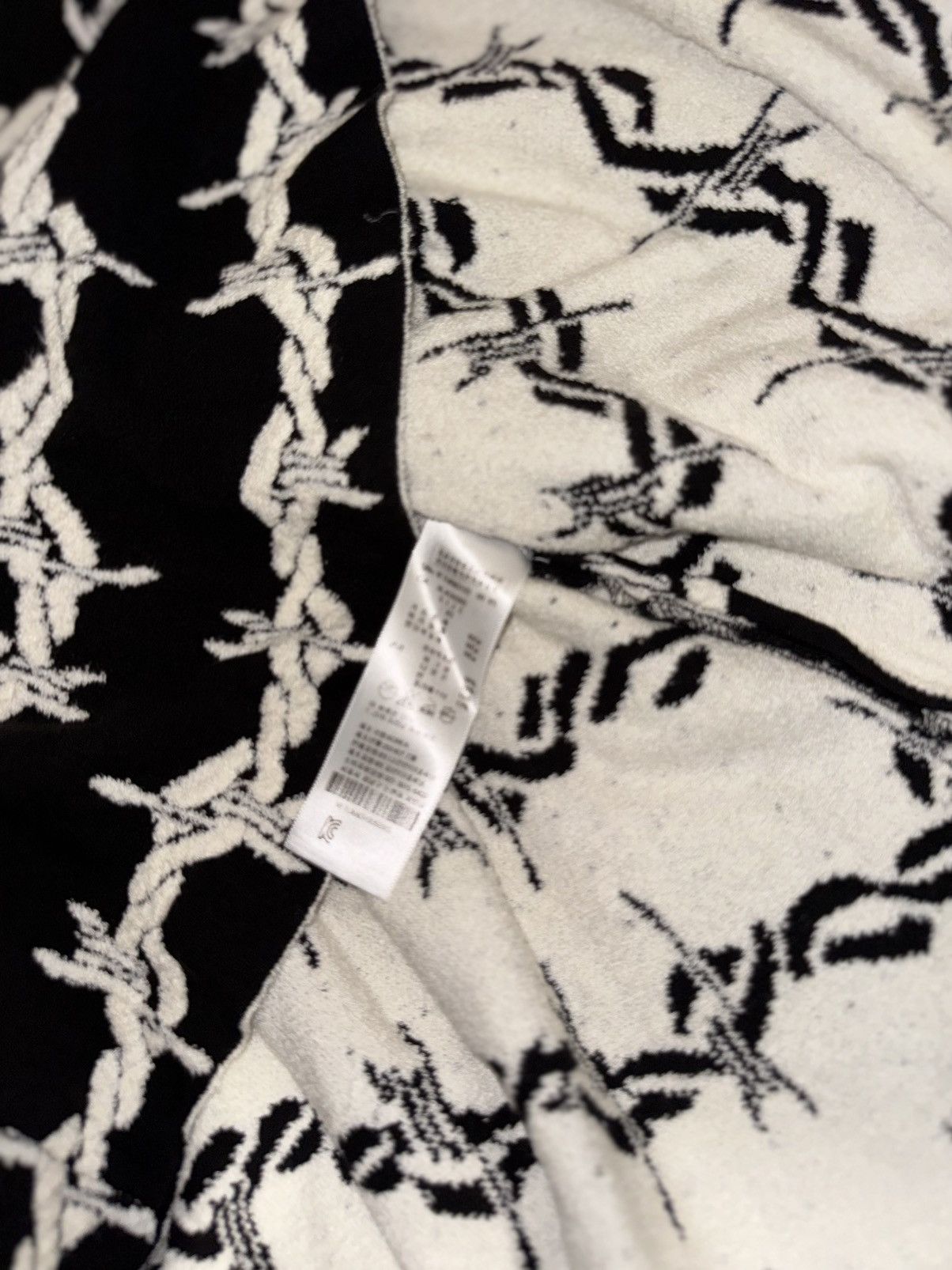 Vivienne Westwood [XS] Vivienne Westwood Anglomania Wire Graphic Knit Dress Size XS / US 0-2 / IT 36-38 - 6 Thumbnail