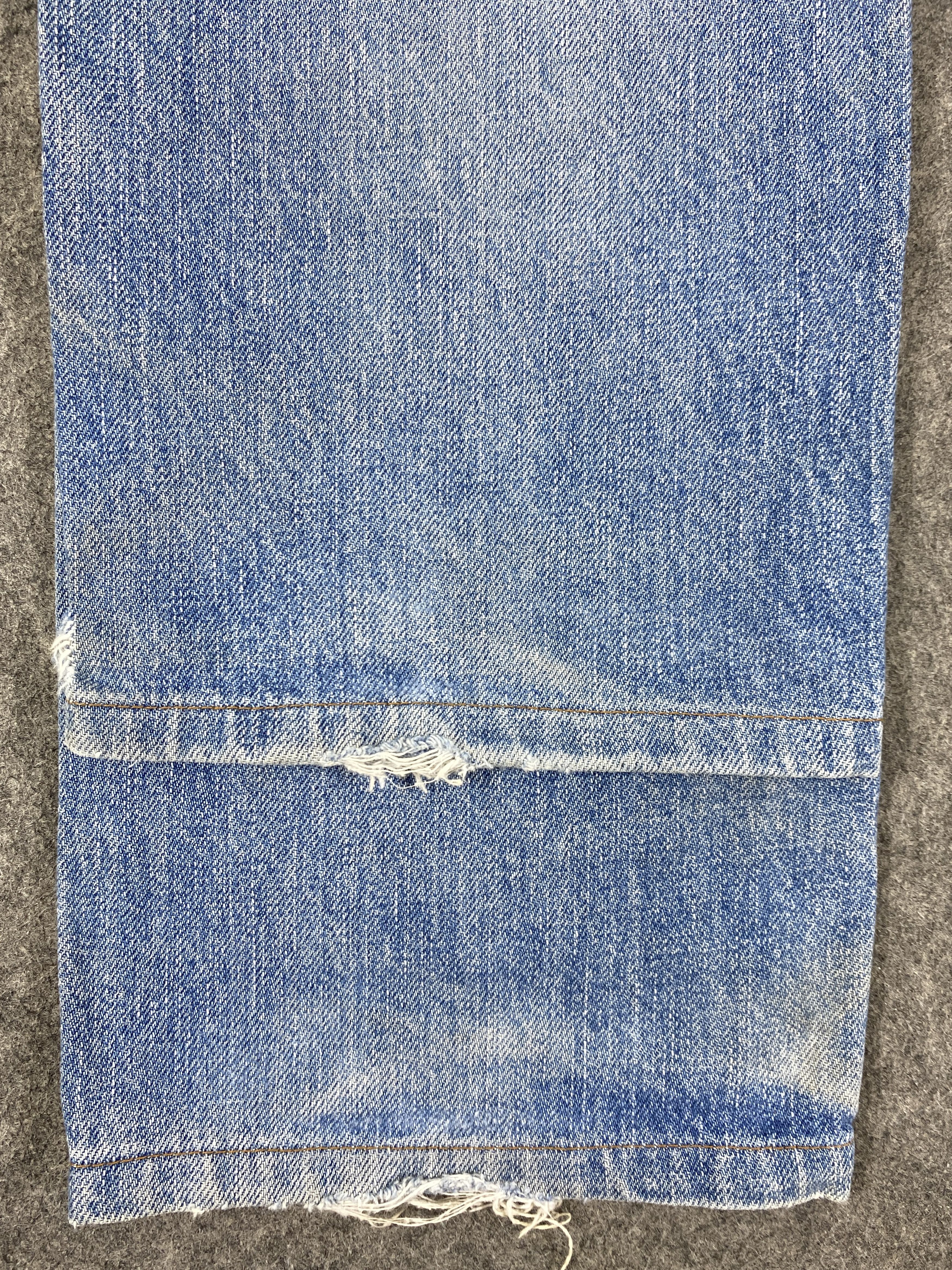 Faded Blue Vintage Big John Jeans 30x30.5 - JN3271