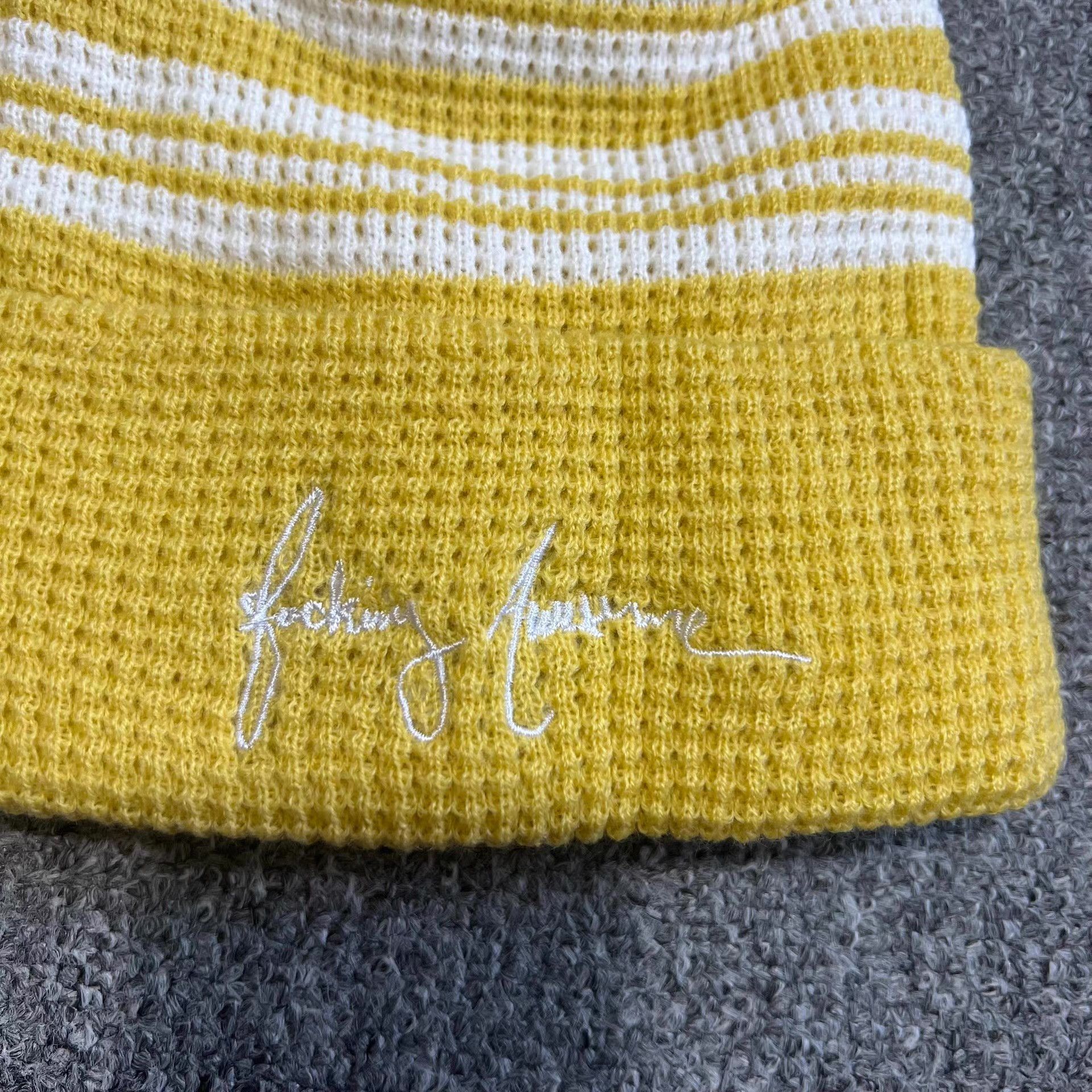 Fucking Awesome Skims Terry Cloth Thermal Outdoor Balaclava Q7 Size ONE SIZE - 6 Thumbnail