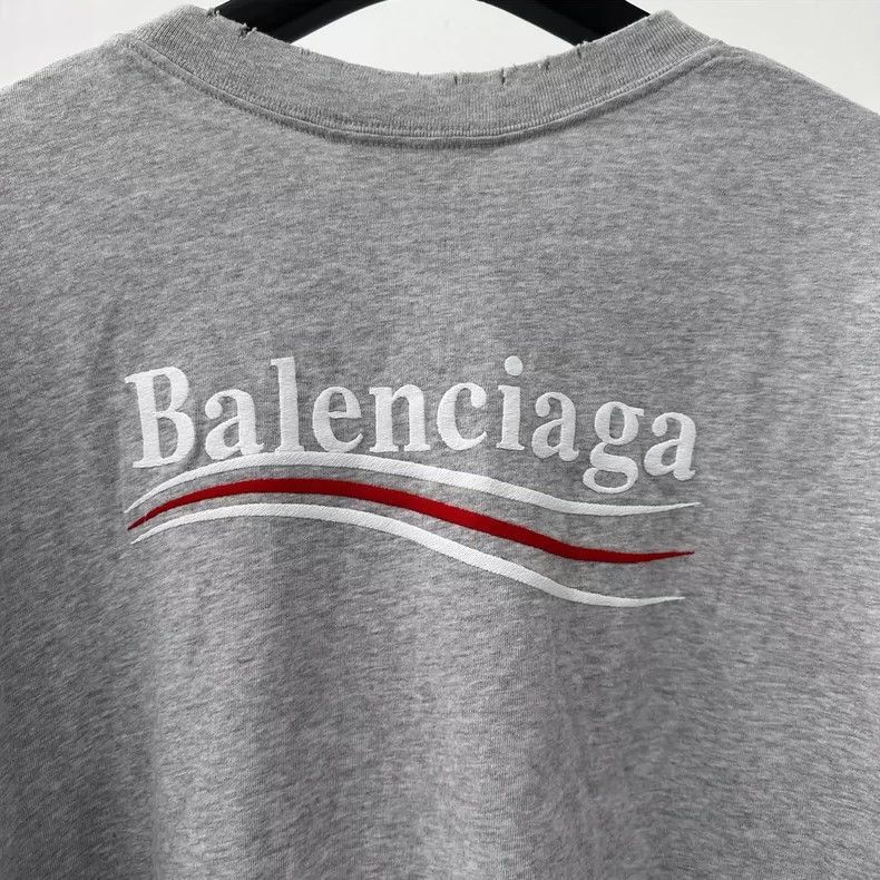 Balenciaga Balenciaga Balenciaga Logo Long Sleeve T-Shirt-2506 Size US M / EU 48-50 / 2 - 8 Thumbnail