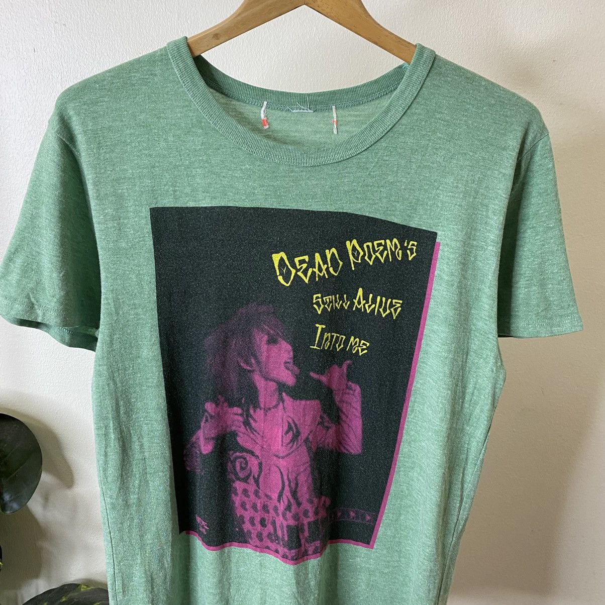 Band Tees Hide X Japan Rock Band Dead Poems Still Alive Into Me Tee Size US S / EU 44-46 / 1 - 2 Thumbnail