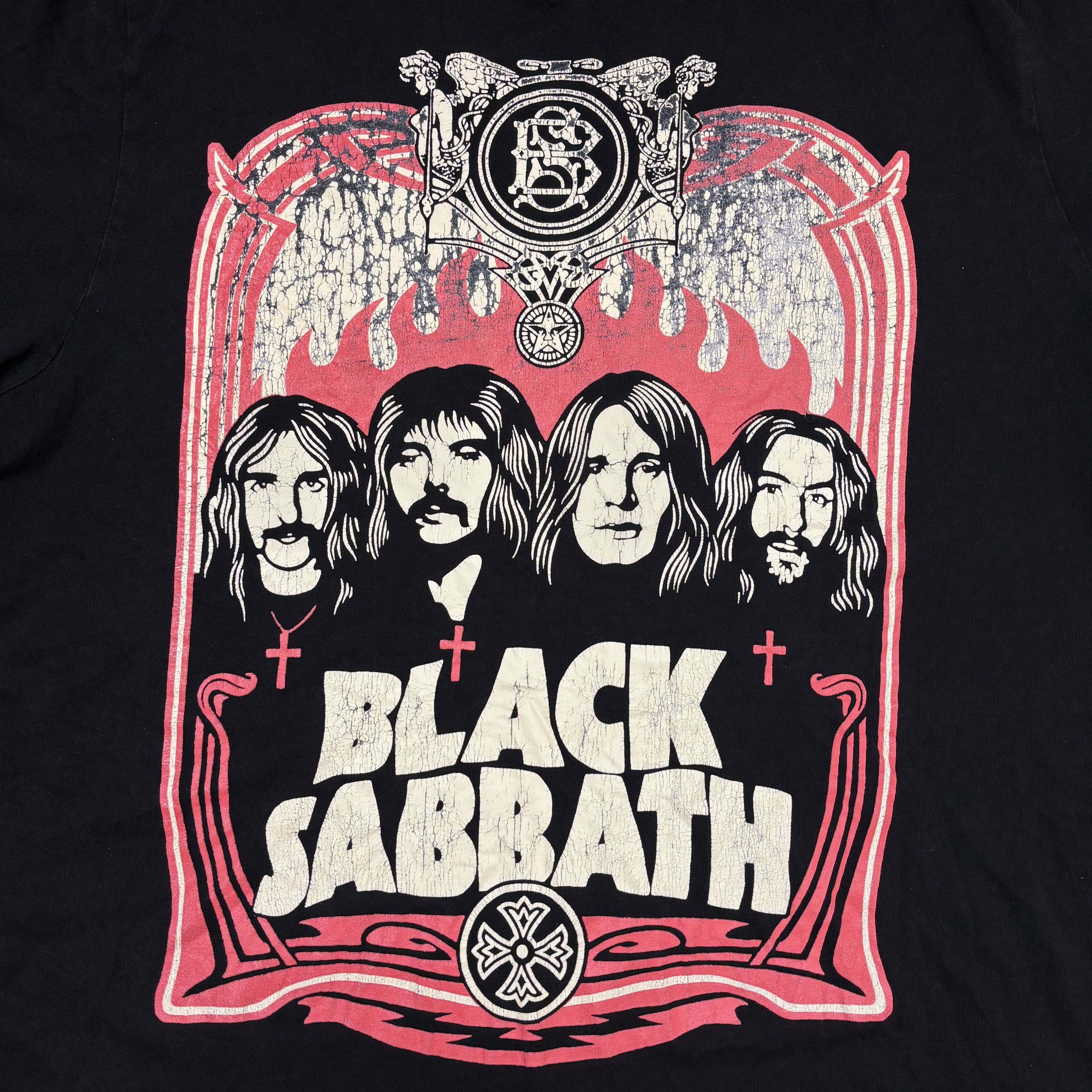 Band Tees Black Sabbath Shirt Tour Metal Band Tee Ozzy Osbourne Size US XXL / EU 58 / 5 - 3 Thumbnail