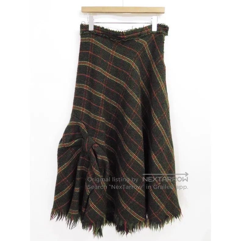 Junya Watanabe JUNYA WATANABE size M Bow Tie Skirt Size 25" / US 0 / IT 36 - 2 Thumbnail
