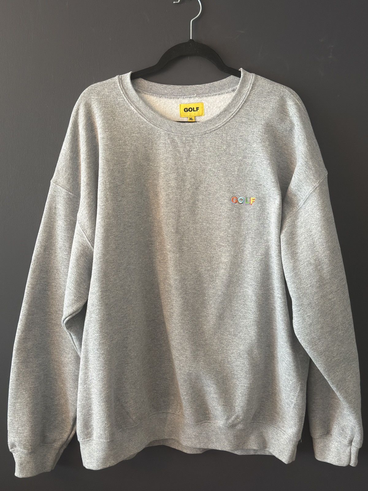 Golf Wang Golf Wang Multi 3D Logo Crewneck Size US XL / EU 56 / 4 - 1 Thumbnail