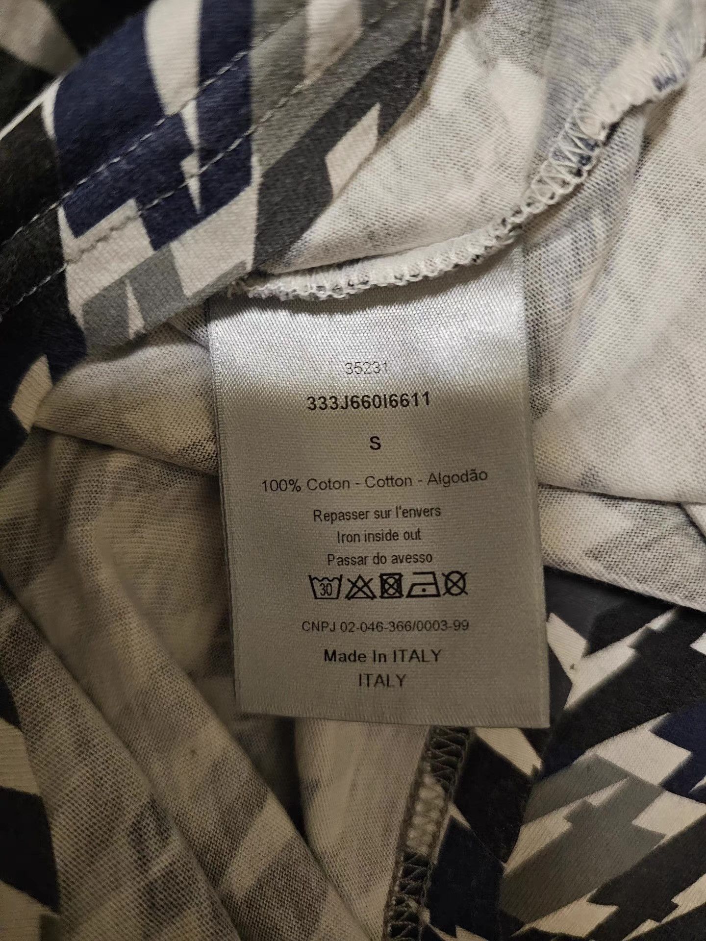 Dior Dior short-sleeve T-shirt Size US S / EU 44-46 / 1 - 5 Thumbnail