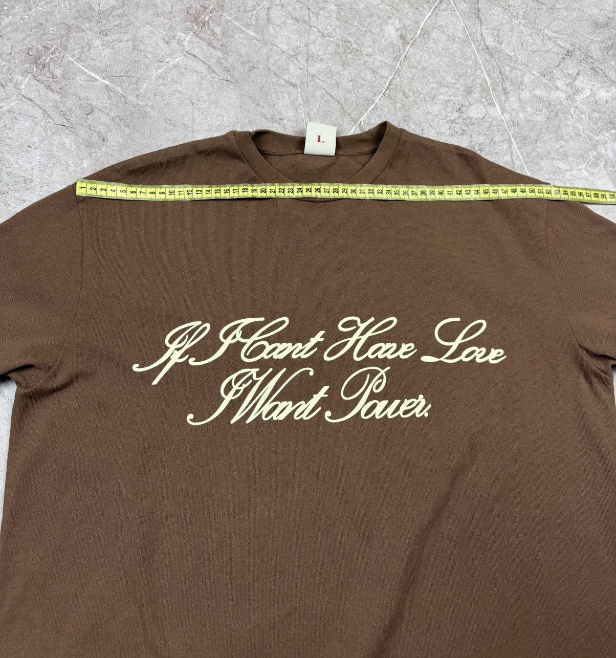 Band Tees Halsey - If I Can't Have Love, I Want Power Official Merch Size US L / EU 52-54 / 3 - 11 Thumbnail