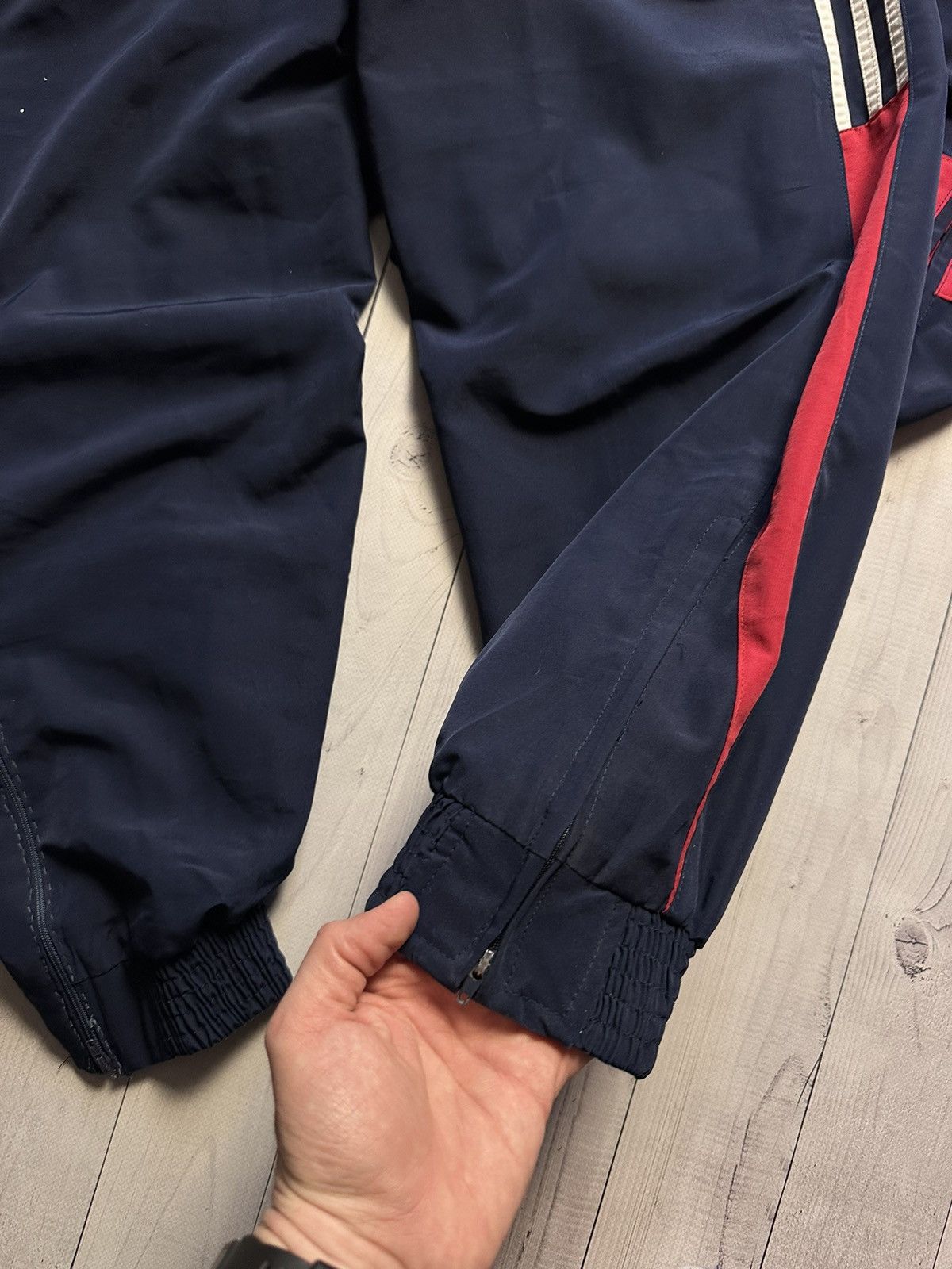 Adidas × Vintage Vintage adidas track suit big logo rare size XXXL Size US XXL / EU 58 / 5 - 6 Thumbnail