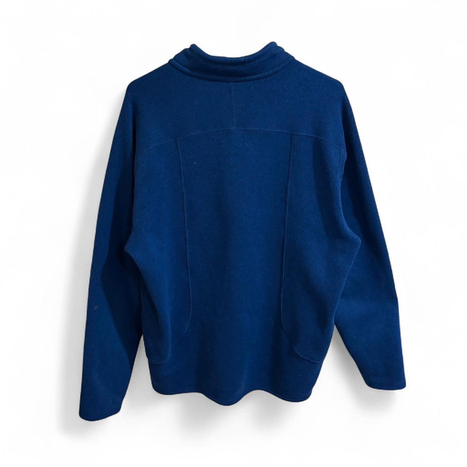 Patagonia Vintage patagonia quarter zip sweater Size US XL / EU 56 / 4 - 4 Thumbnail