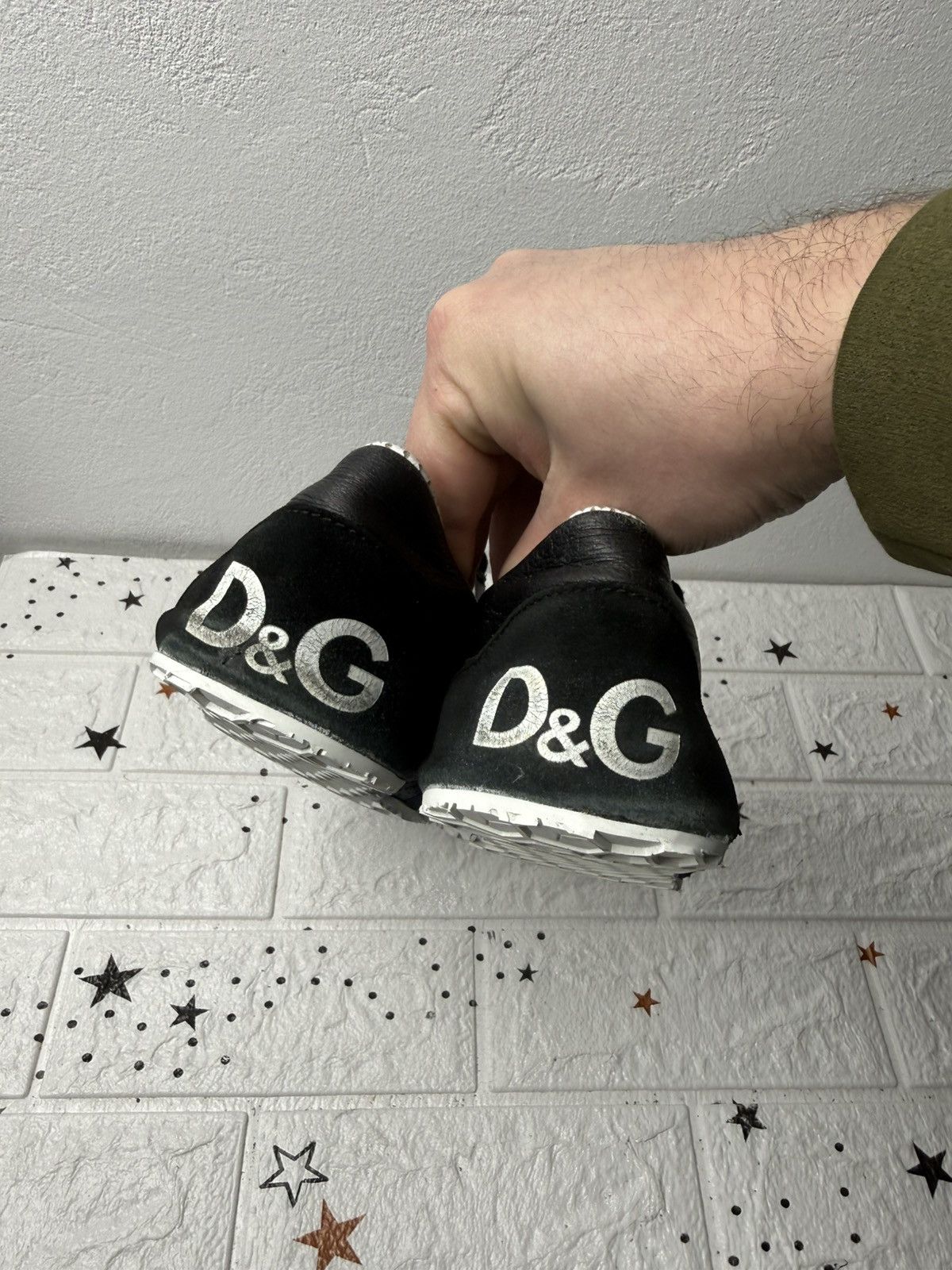 Dolce & Gabbana Dolce Gabbana STARFISH US8 UK7 EUR41 Sneakers Black DU1481 Size US 8 / EU 41 - 7 Thumbnail