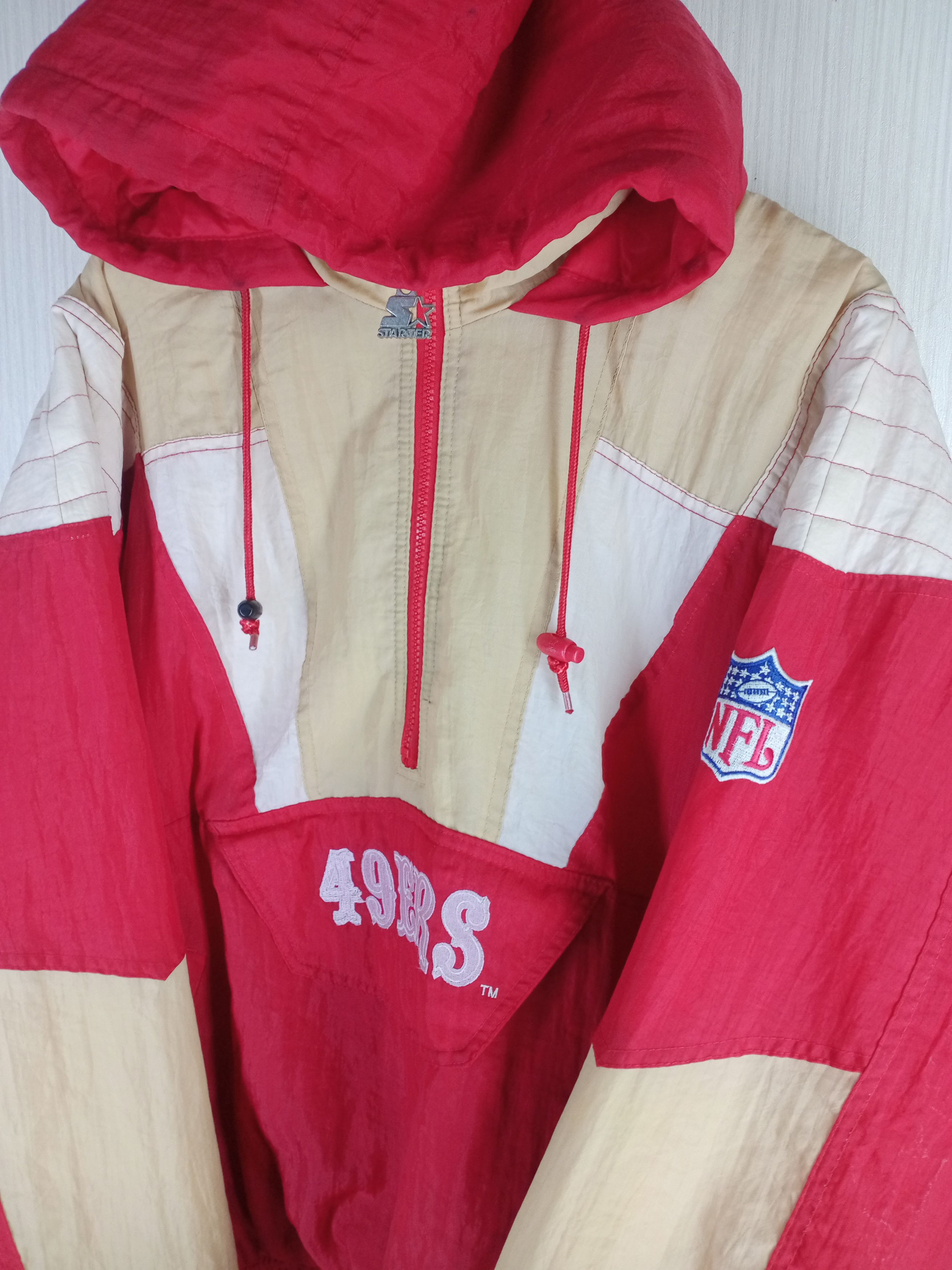 NFL Rare Vintage 90s San Francisco 49ers Starter NFL Jacket Size US M / EU 48-50 / 2 - 9 Thumbnail
