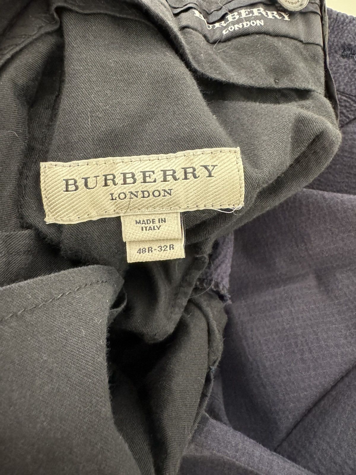 Burberry Burberry London blue seersucker suit Size 38R - 10 Thumbnail