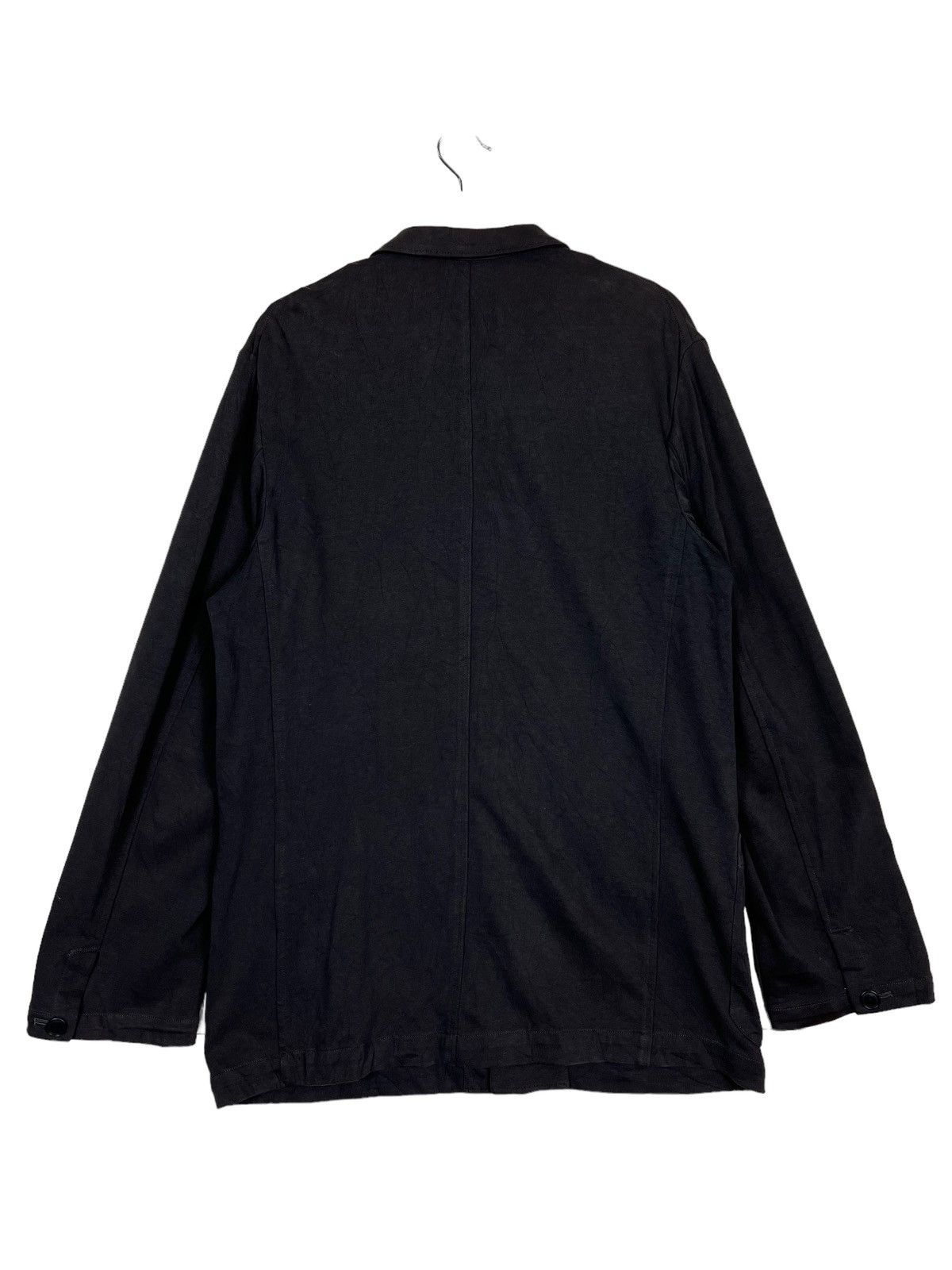 Yohji Yamamoto 🔥 YS FOR MEN YOHJI YAMAMOTO CHORE JACKET MADE IN JAPAN Size US S / EU 44-46 / 1 - 8 Thumbnail