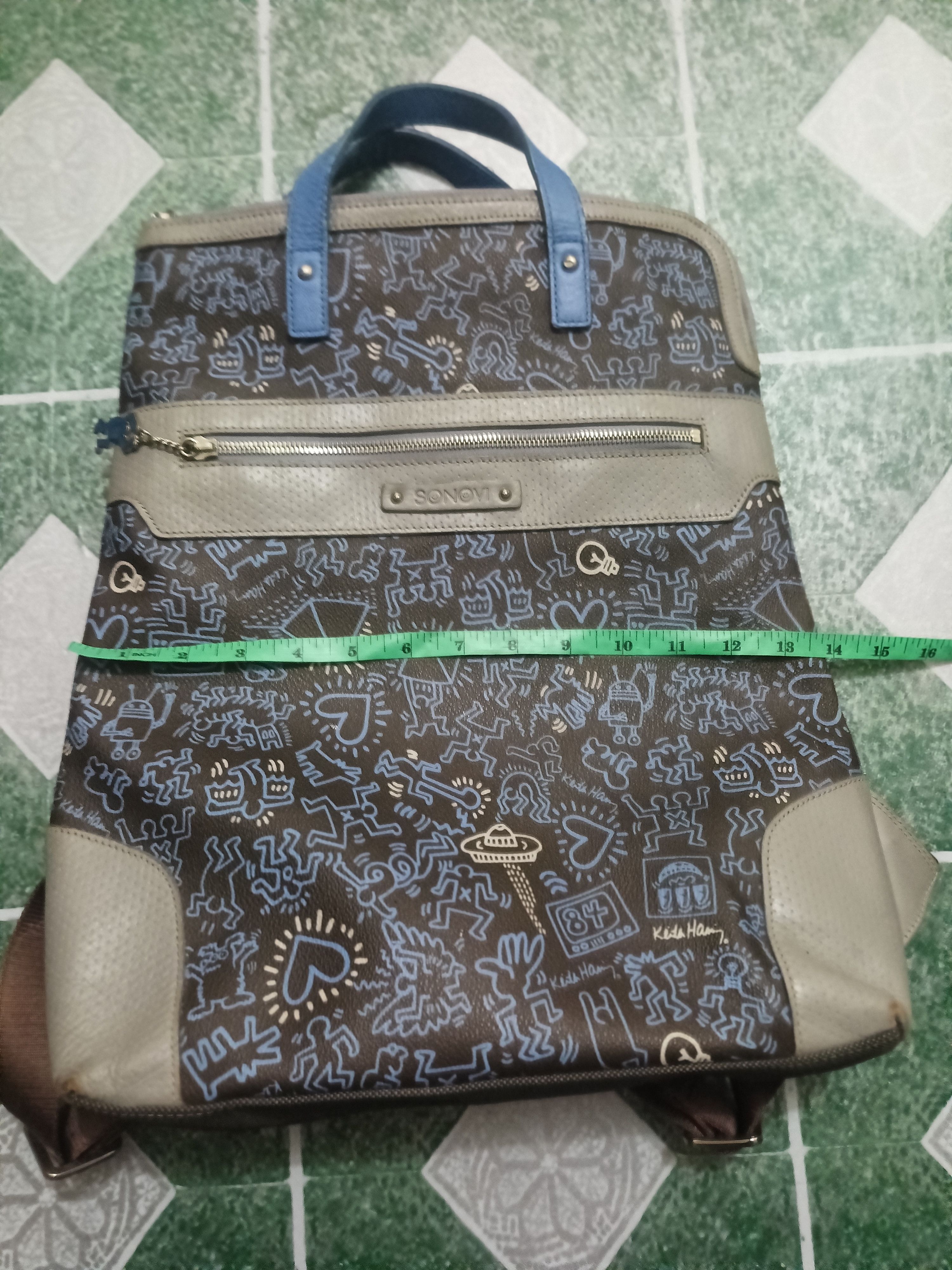 Keith Haring Rare Keith Haring X Sonovi Backpack Size ONE SIZE - 22 Thumbnail