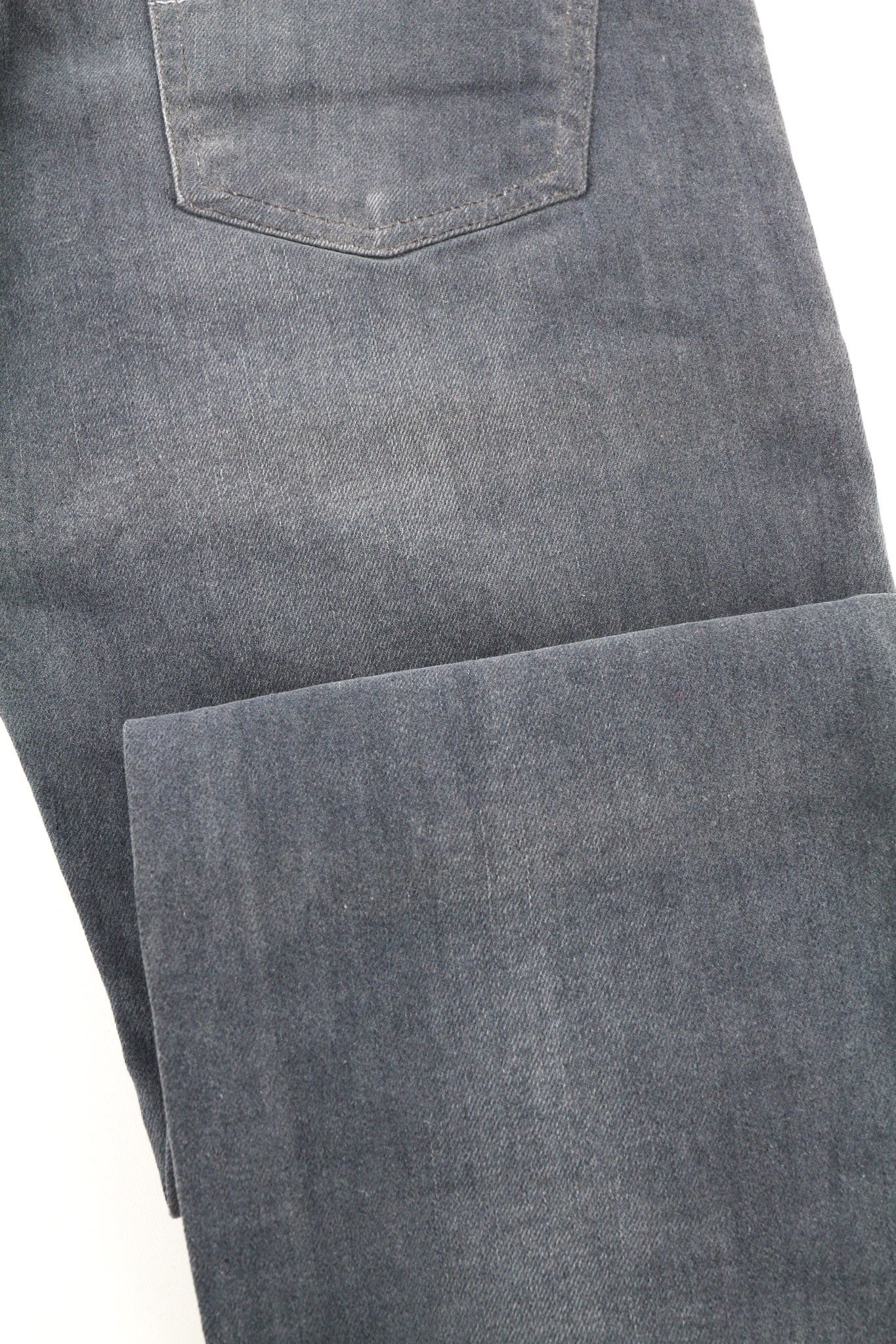 Nudie Jeans THIN FINN W32/L32 Slim Fit Grey Wash Stretch 80649 Size US 32 / EU 48 - 9 Thumbnail