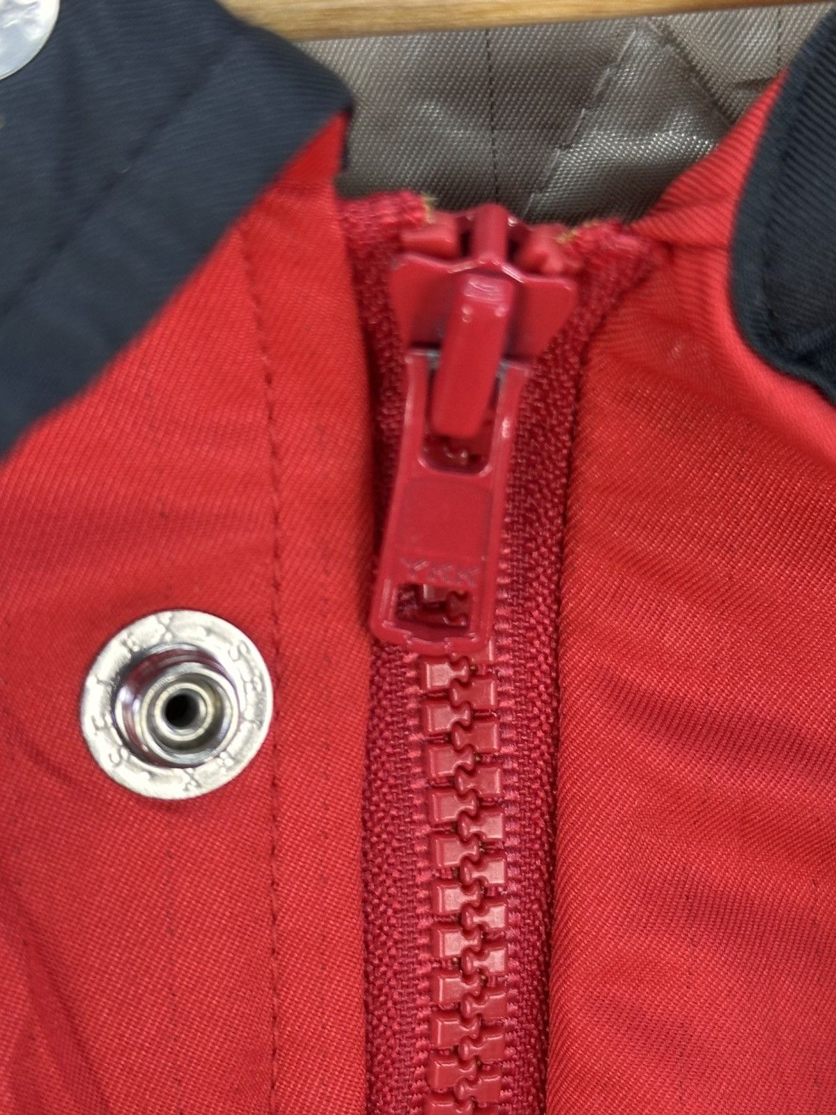 Japanese Brand Shell Service Worker Bomber Jacket Size US XL / EU 56 / 4 - 10 Thumbnail