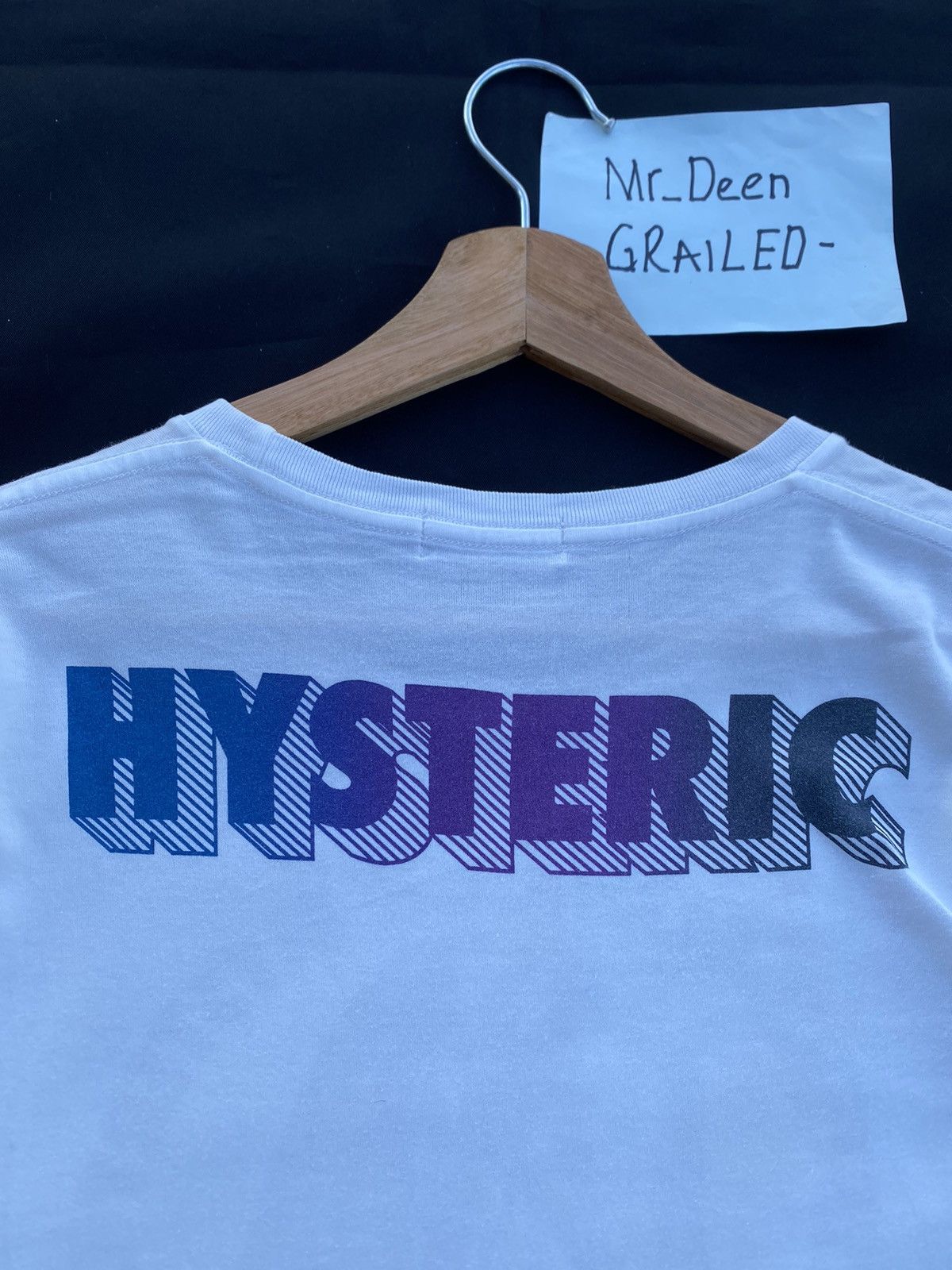 Hysteric Glamour Rare Hysteric Glamour Mystery Girl Tshirt Size US S / EU 44-46 / 1 - 21 Thumbnail